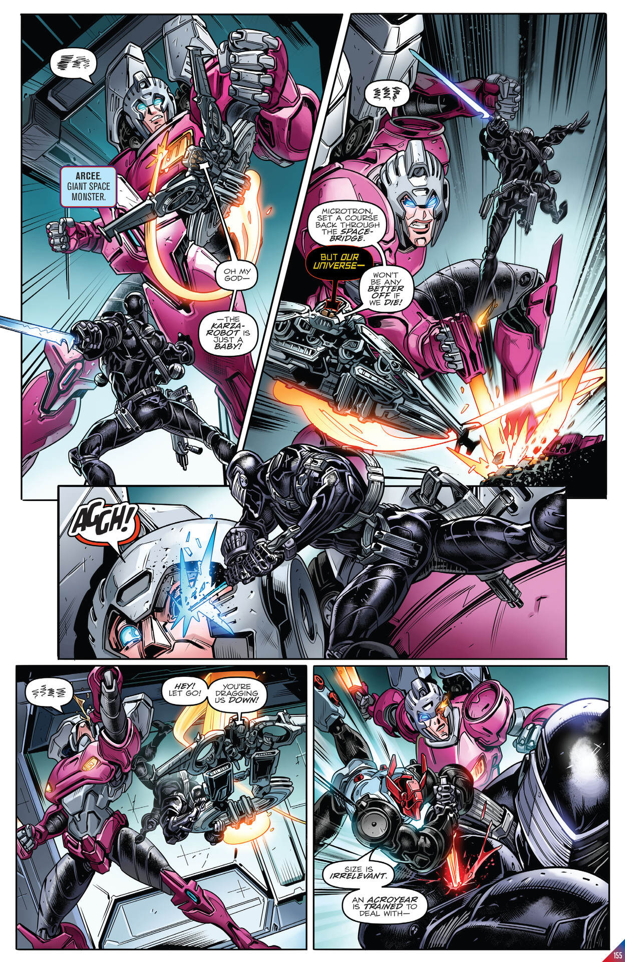 Read online Transformers: The IDW Collection Phase Three comic -  Issue # TPB 1 (Part 2) - 53