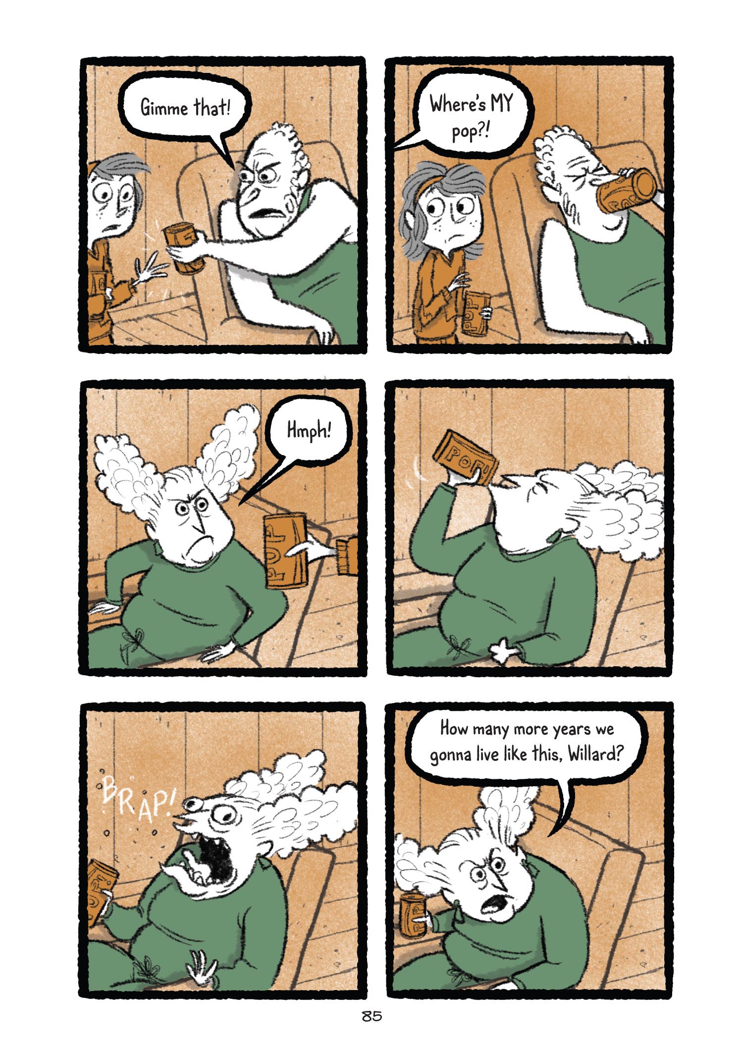 Read online Eerie Tales from the School of Screams comic -  Issue # TPB (Part 1) - 90
