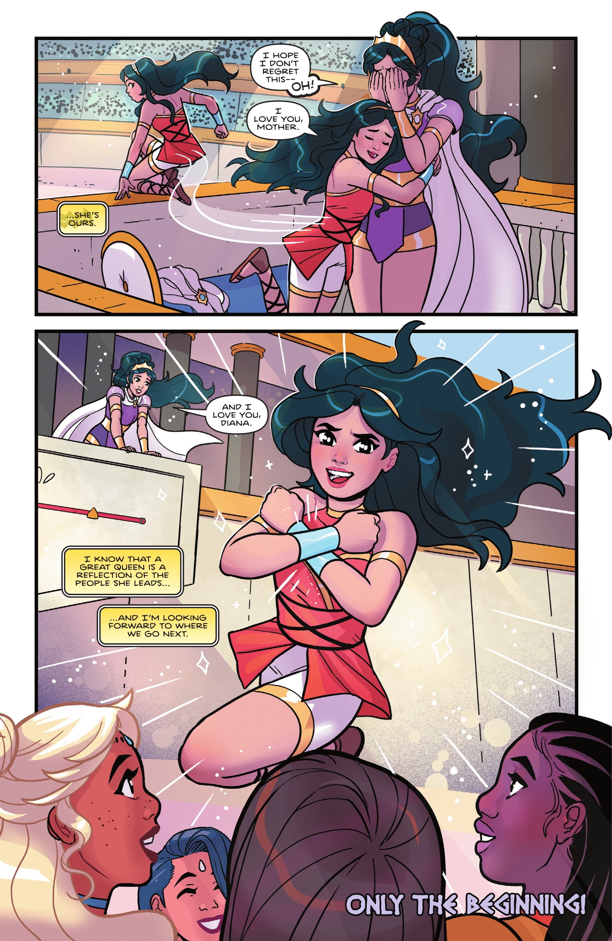 Read online Wonder Woman (2016) comic -  Issue #779 - 32