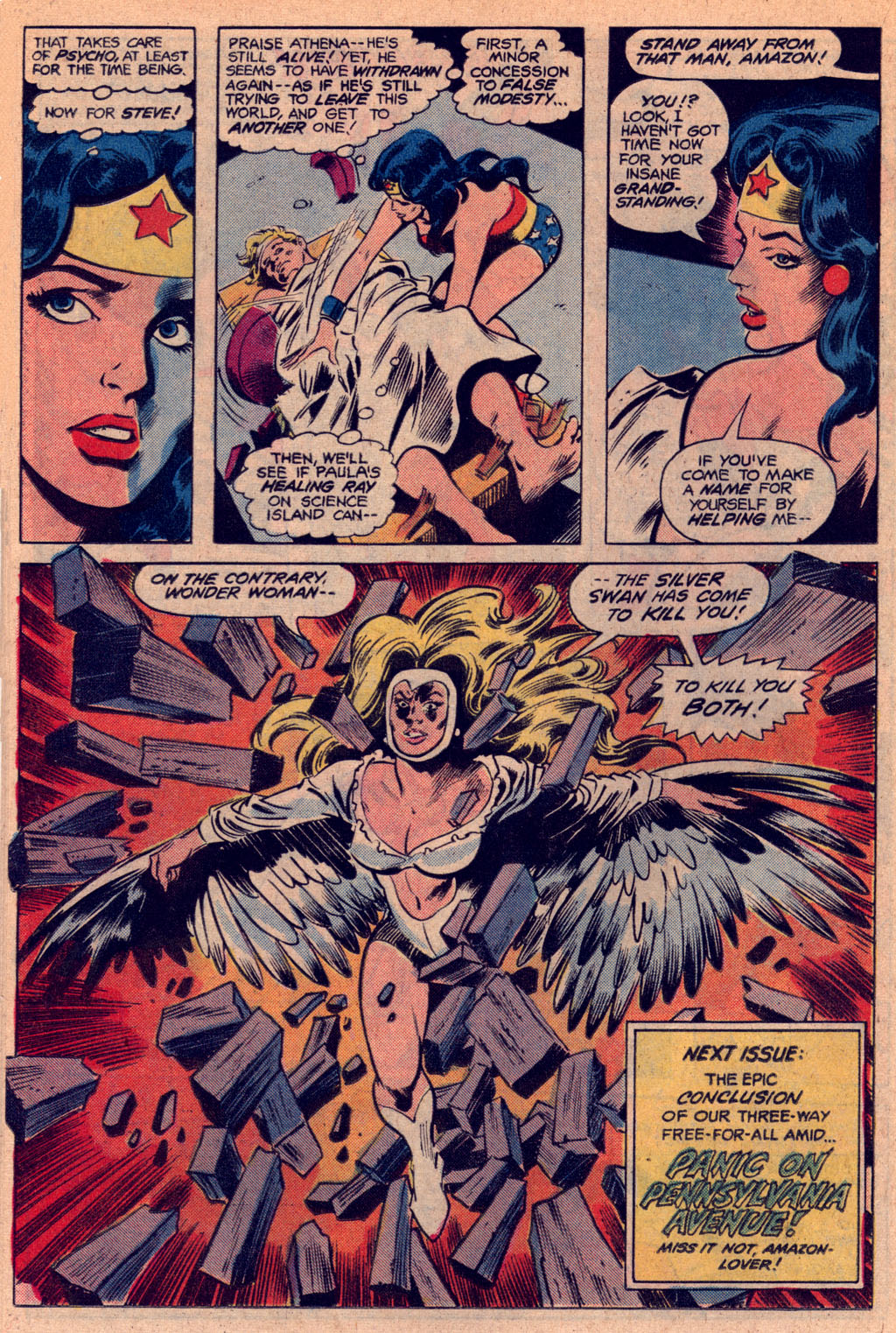 Read online Wonder Woman (1942) comic -  Issue #289 - 24