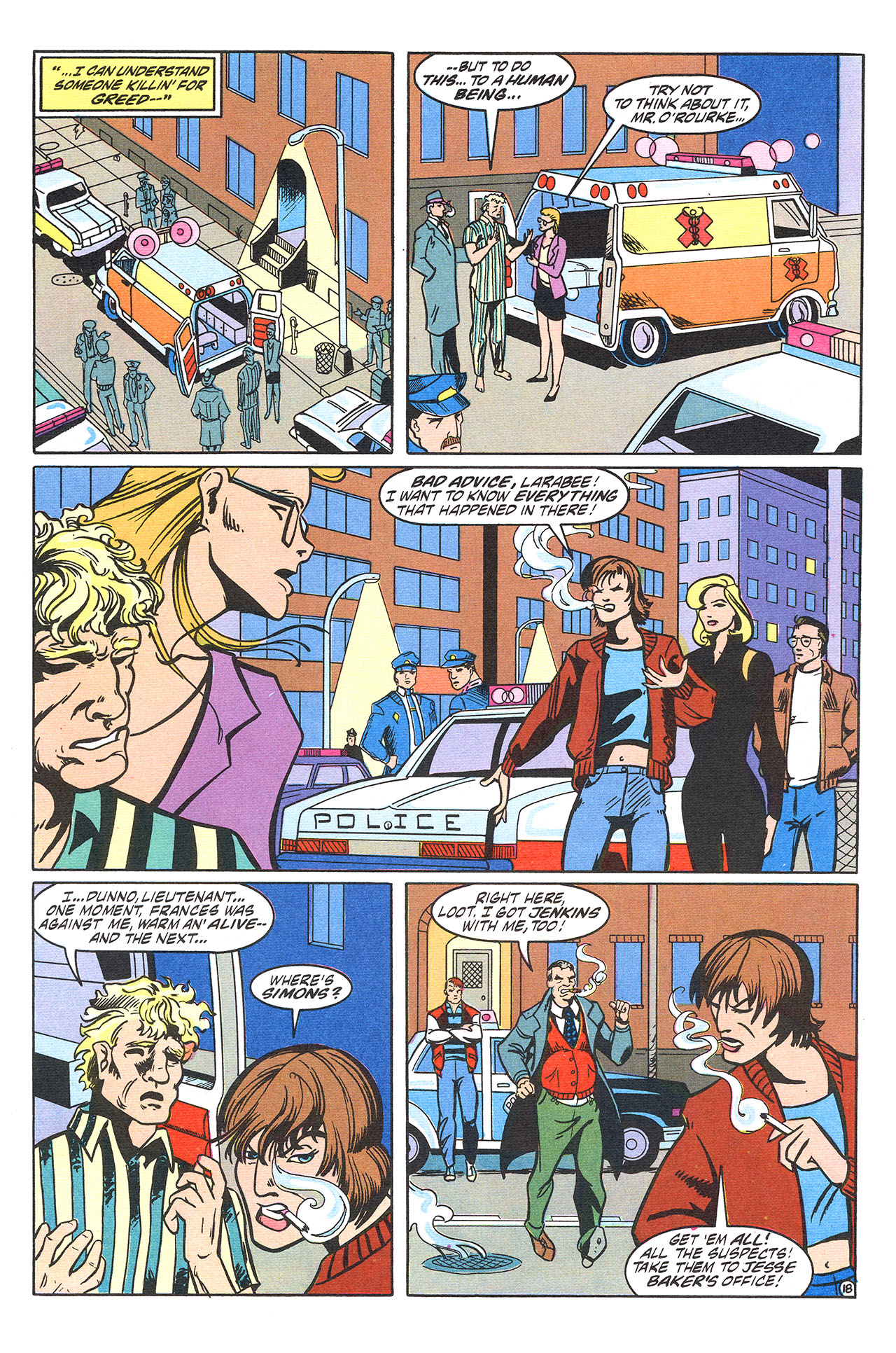 Read online Maze Agency (1989) comic -  Issue #16 - 27
