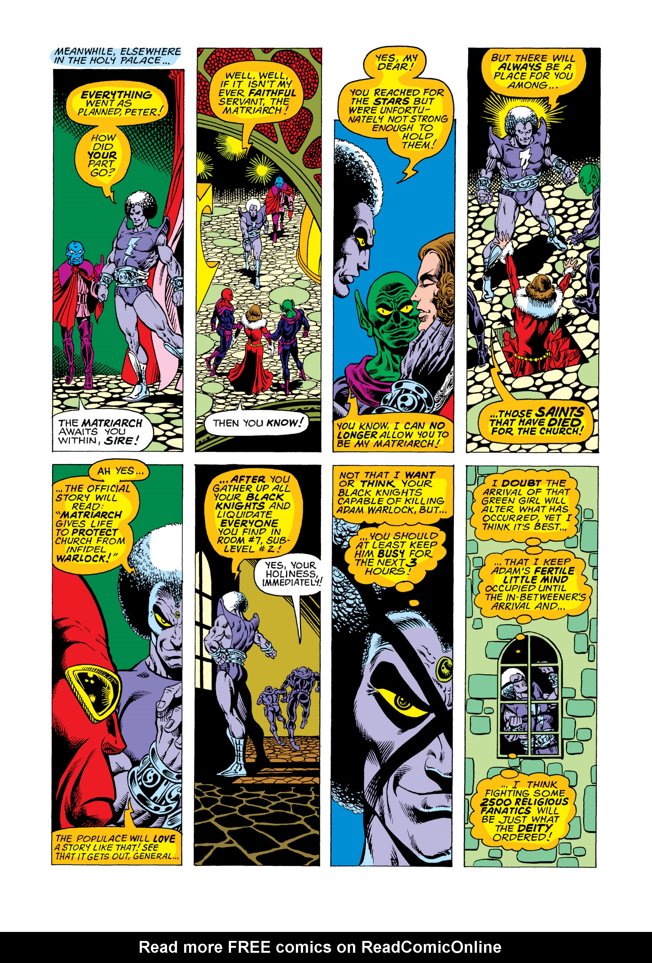 Read online Marvel Masterworks: Warlock comic -  Issue # TPB 2 (Part 2) - 2