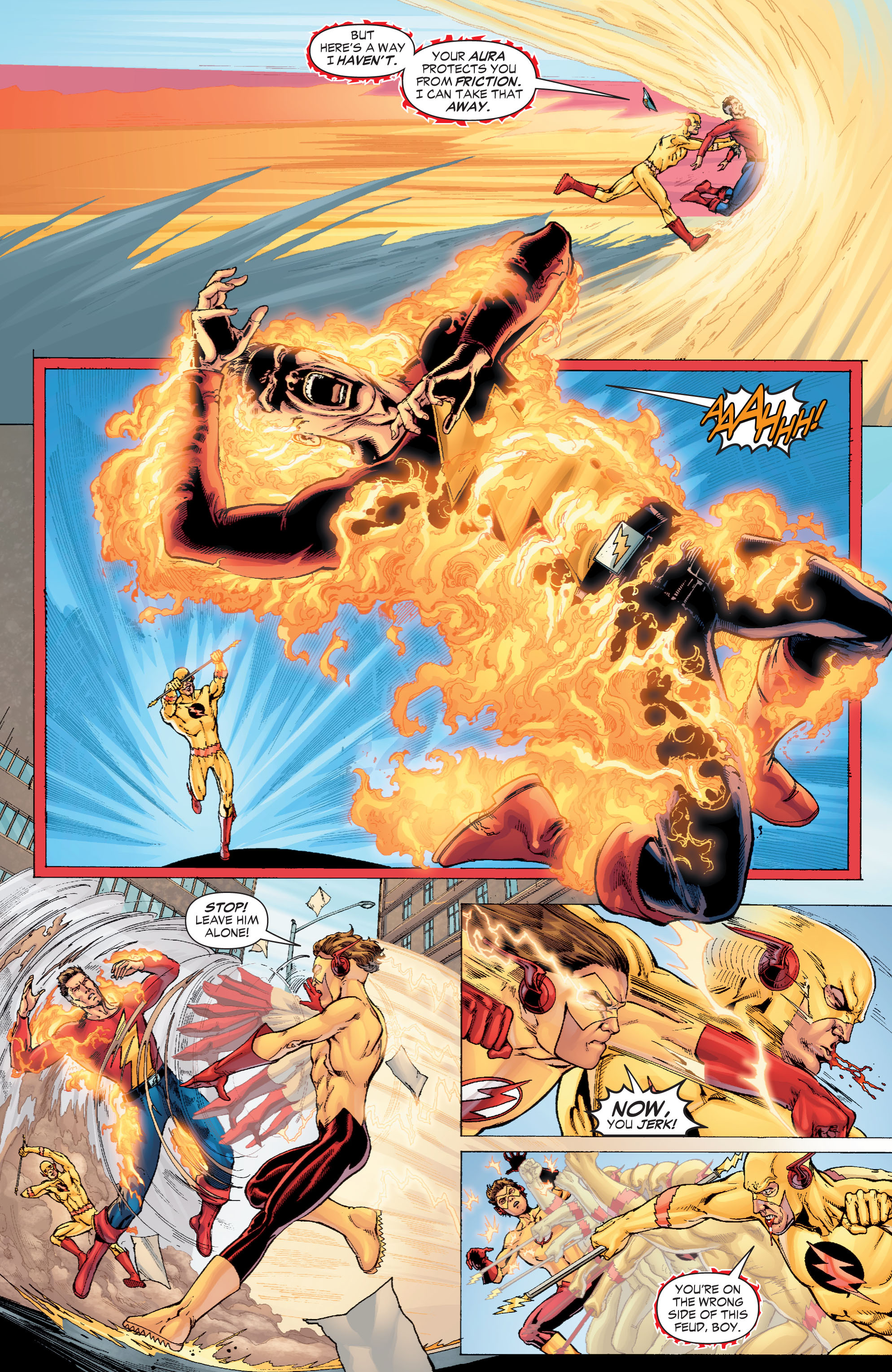 Read online The Flash: Rebirth comic -  Issue # _TPB (Part 2) - 1