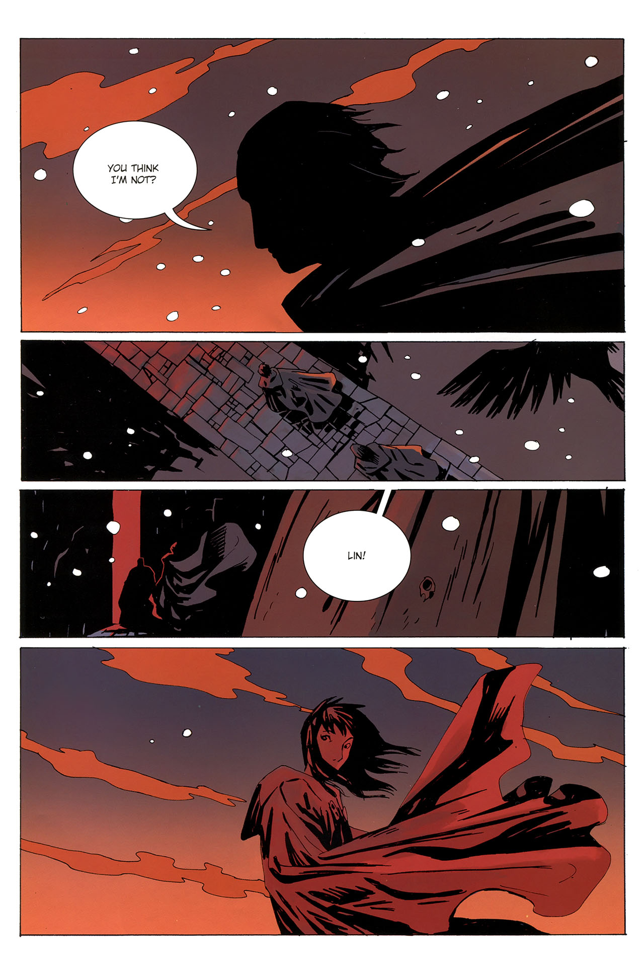 Read online The Portent comic -  Issue #3 - 28