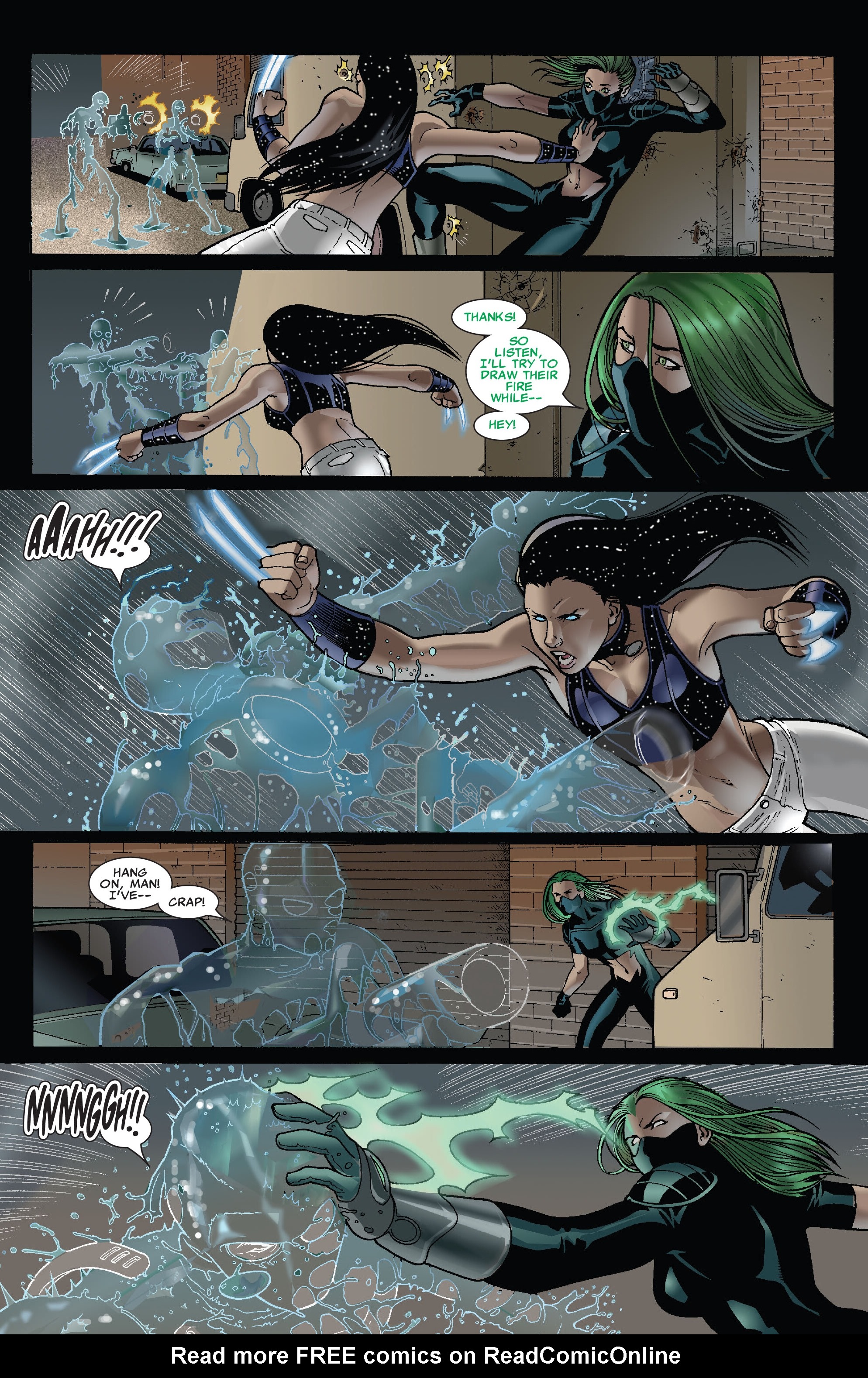 Read online X-23 Omnibus comic -  Issue # TPB (Part 4) - 6