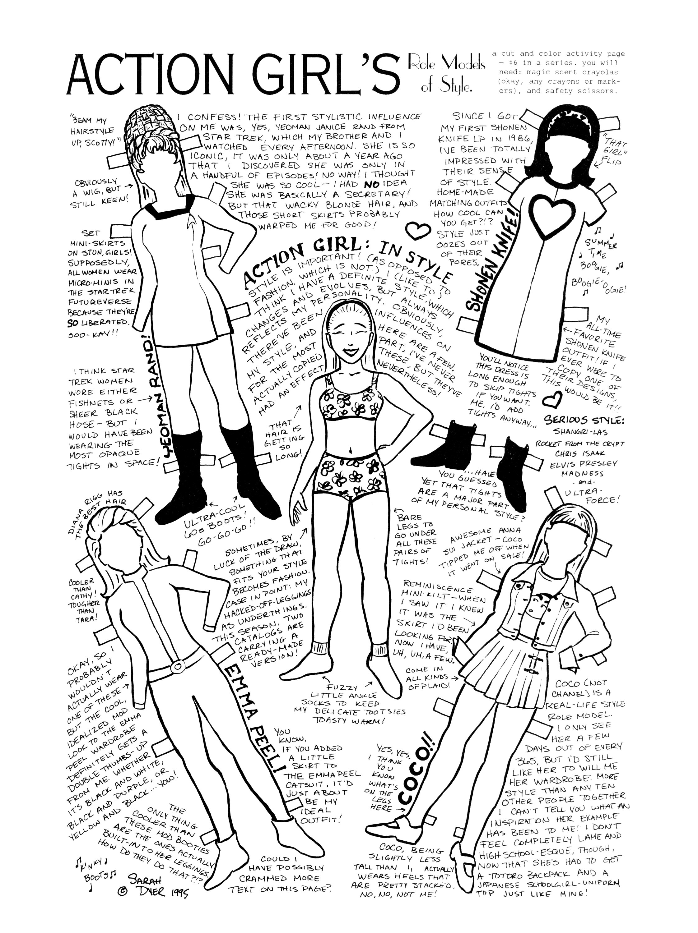 Read online Action Girl Comics comic -  Issue #6 - 15