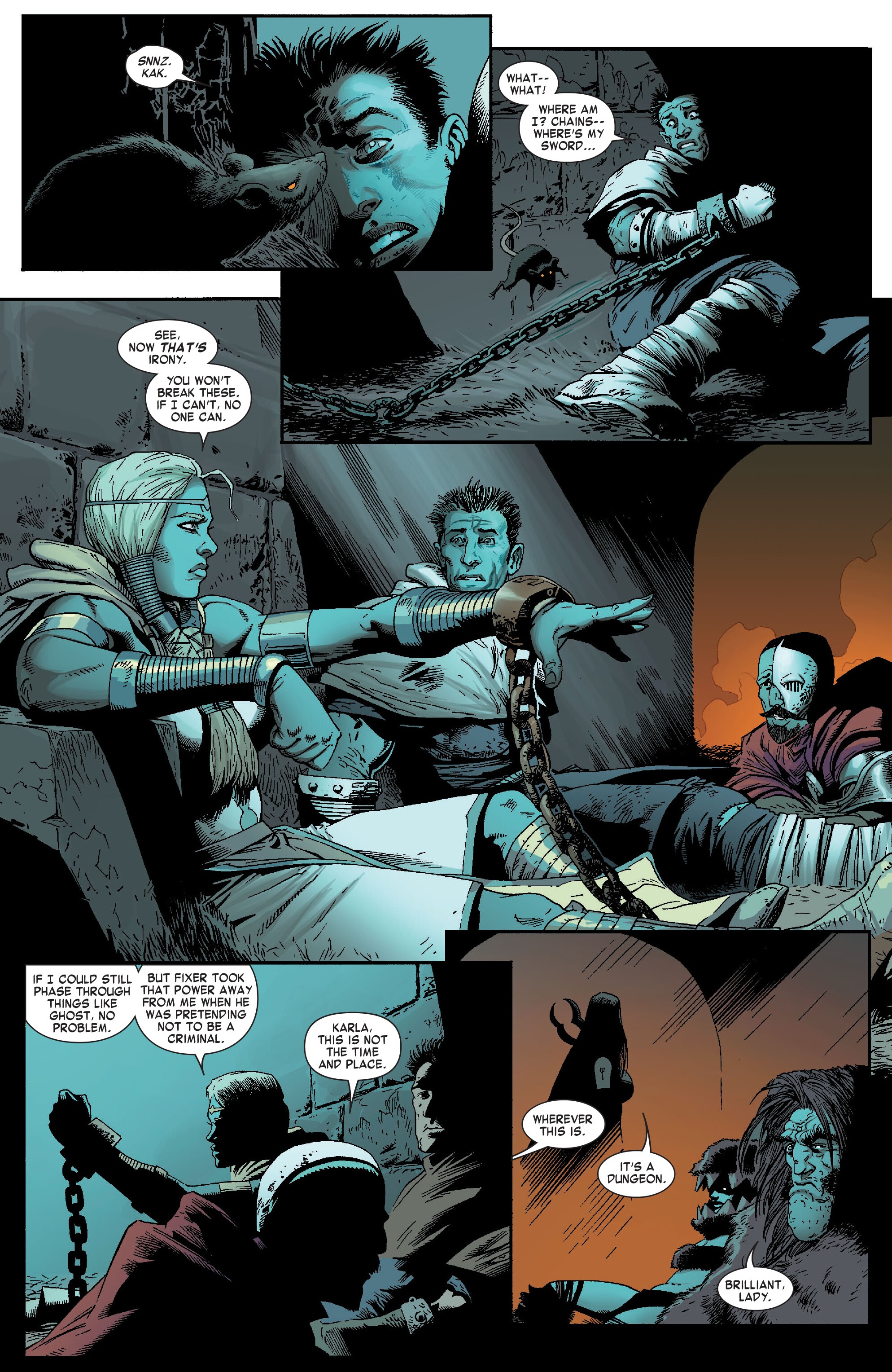 Read online Thunderbolts: Uncaged Omnibus comic -  Issue # TPB (Part 7) - 64