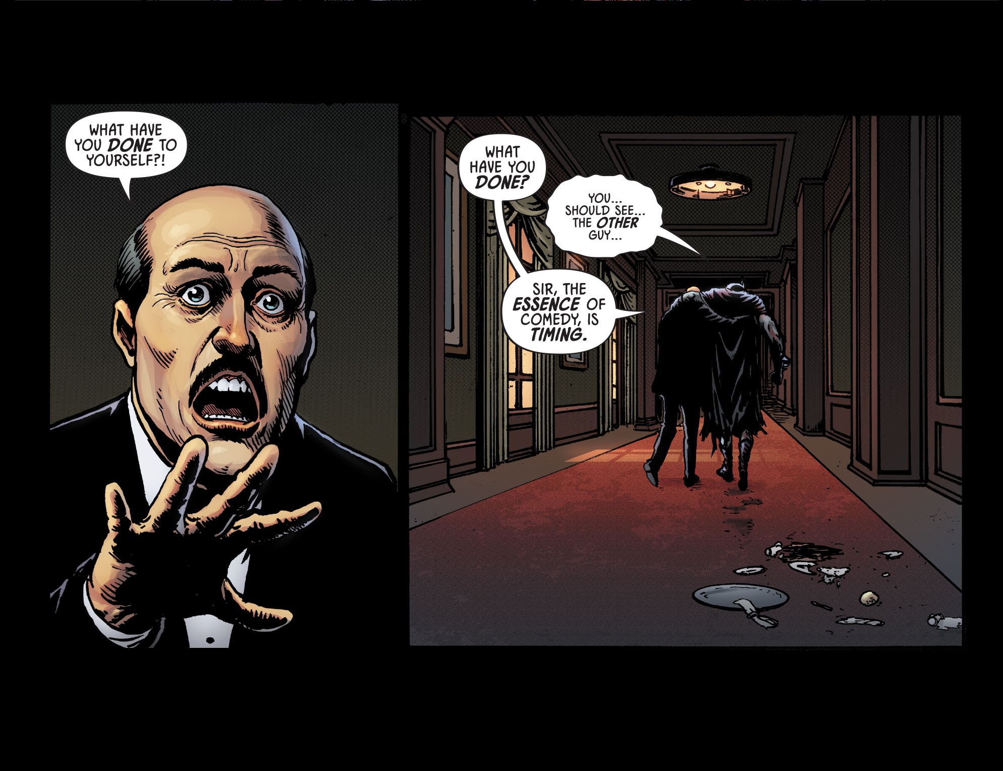 Read online Legends of the Dark Knight comic -  Issue #6 - 11