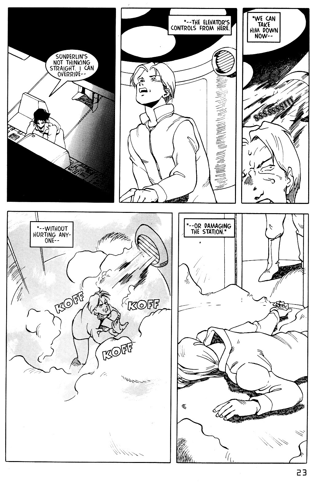 Read online Robotech: Return to Macross comic -  Issue #13 - 23