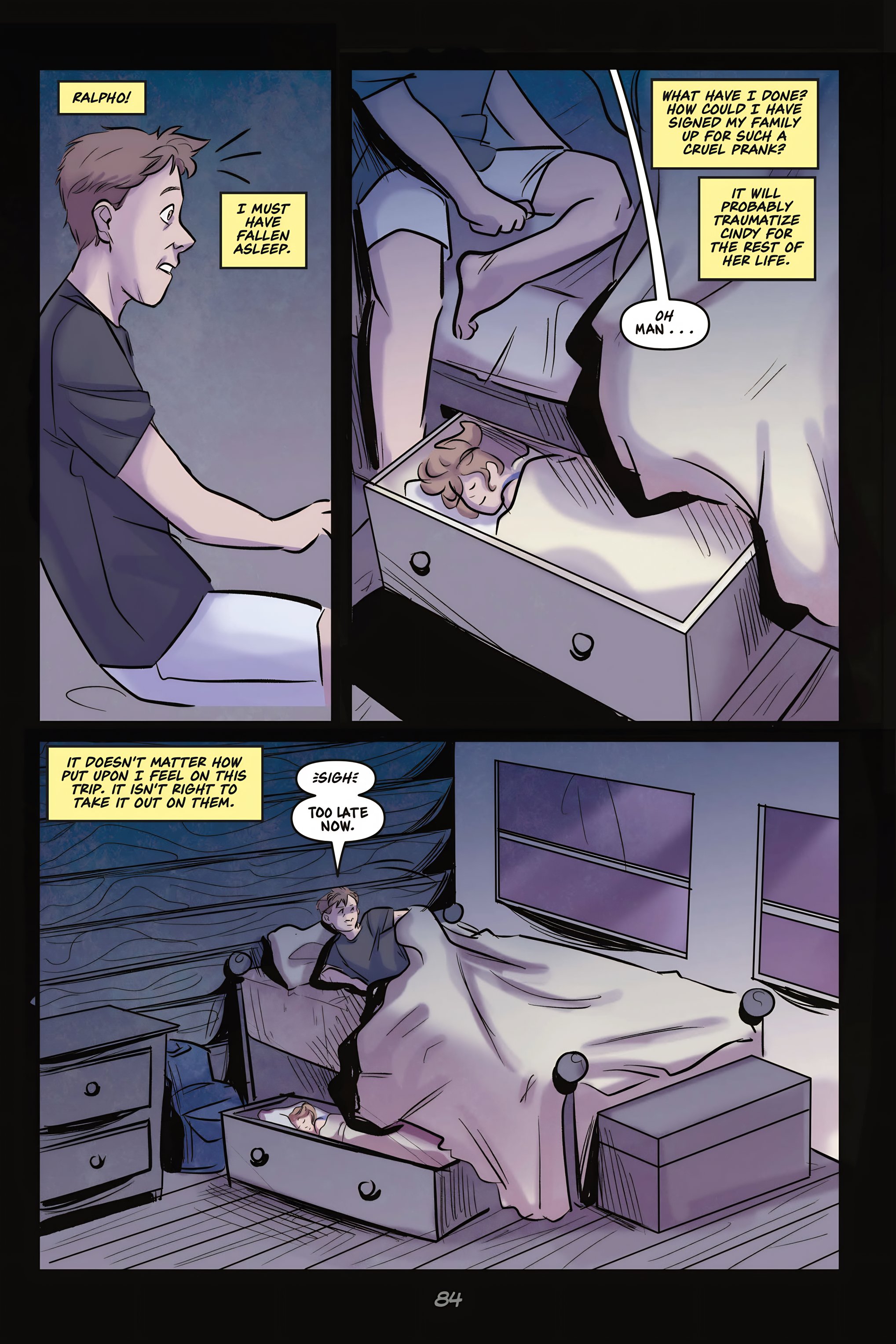 Read online Five Nights at Freddy's: Fazbear Frights Graphic Novel Collection comic -  Issue # TPB 3 (Part 1) - 83