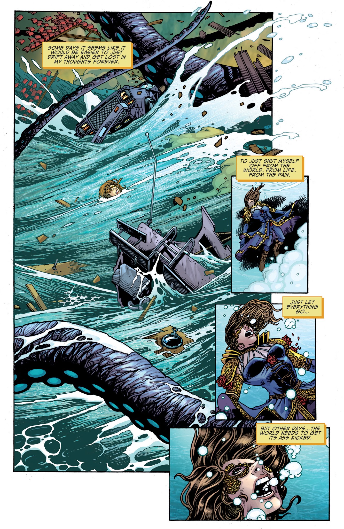 Read online Belle: Beast Hunter comic -  Issue #2 - 3