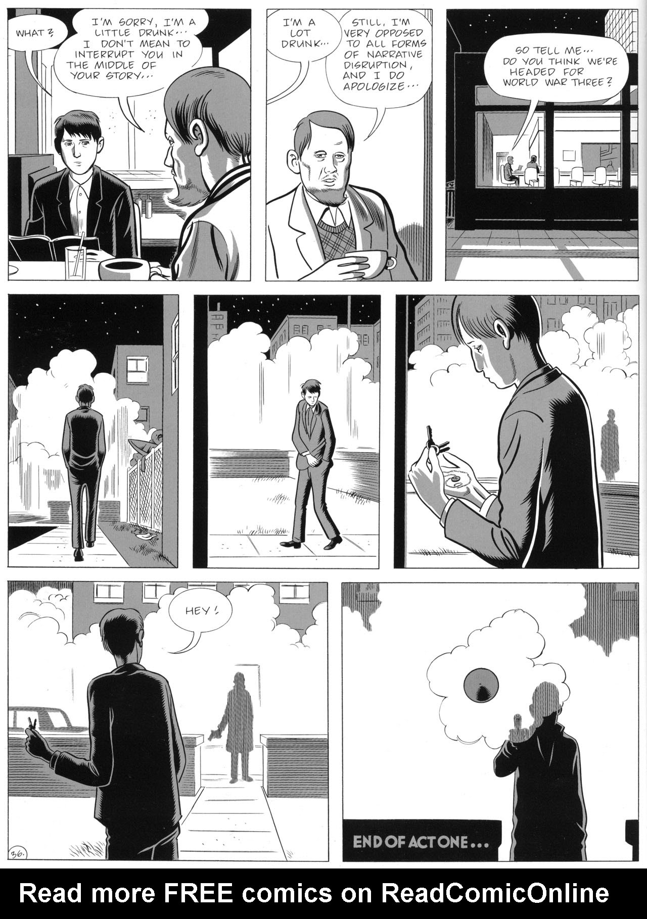 Read online David Boring comic -  Issue # TPB - 41