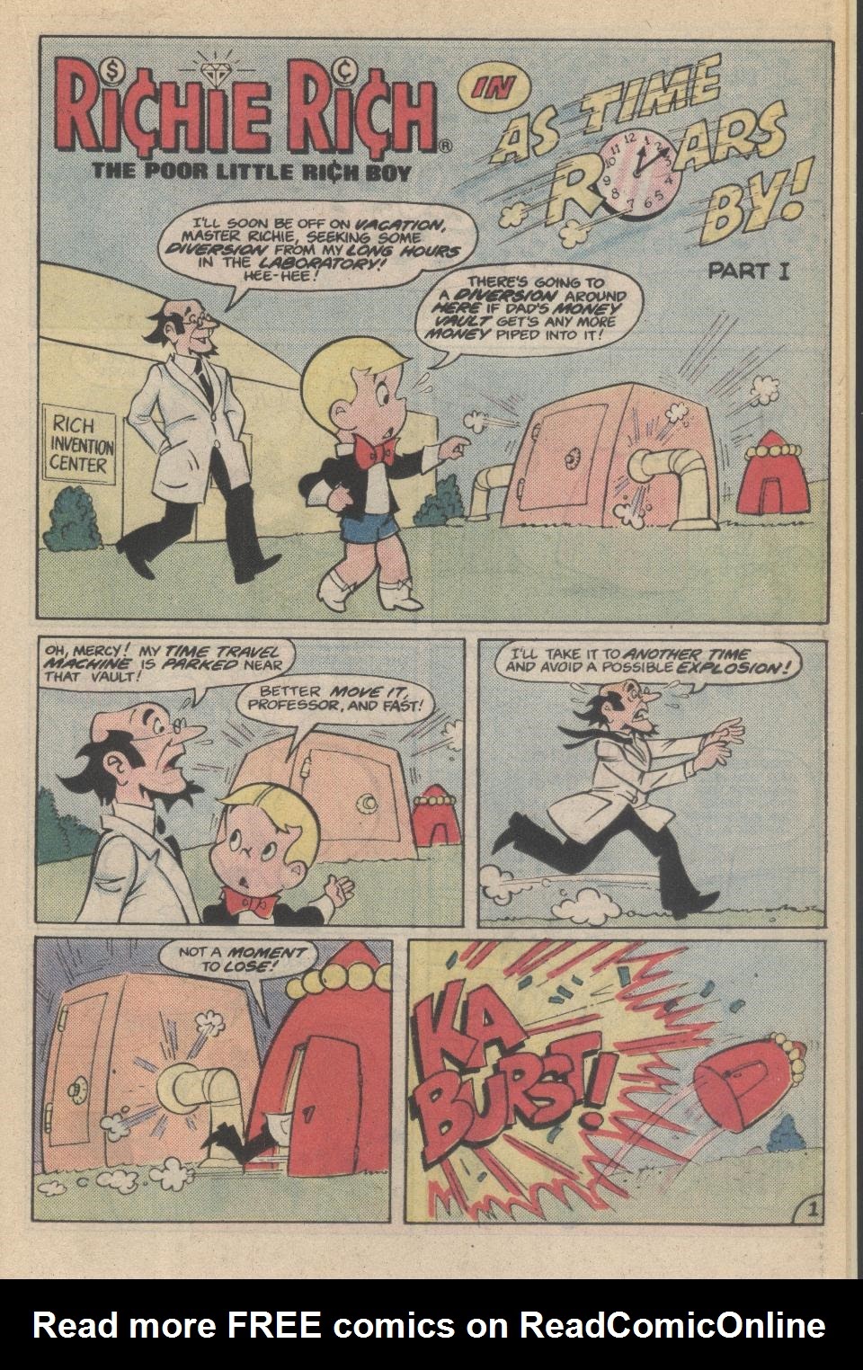 Read online Richie Rich And [...] comic -  Issue #1 - 21