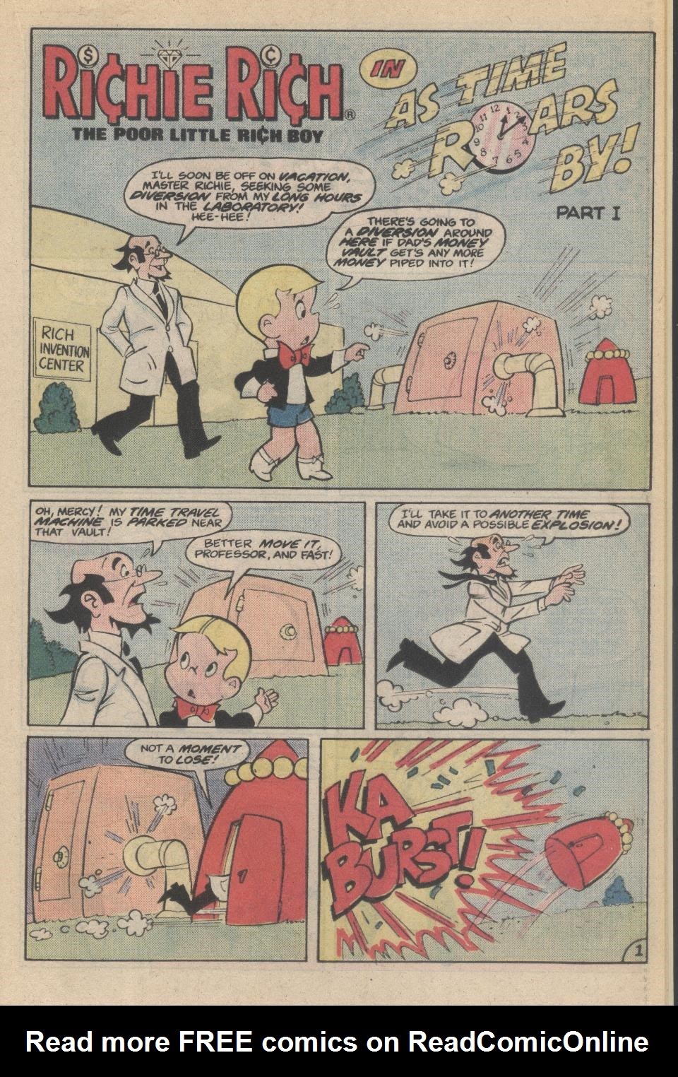 Read online Richie Rich And [...] comic -  Issue #1 - 21