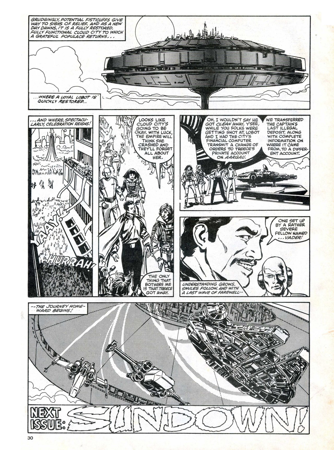 Read online Return of the Jedi comic -  Issue #101 - 30