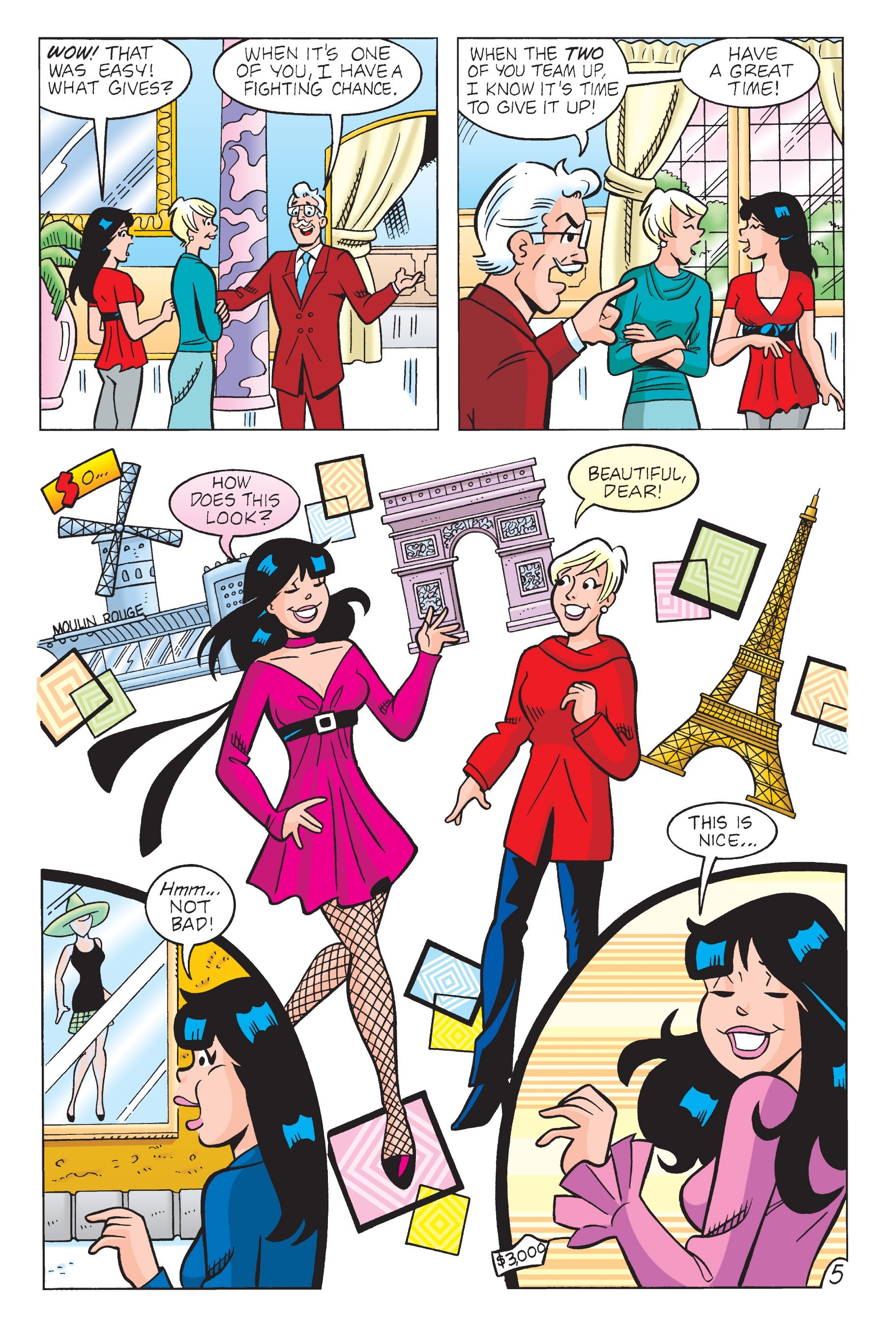 Read online Archie & Friends All-Stars comic -  Issue # TPB 19 - 115