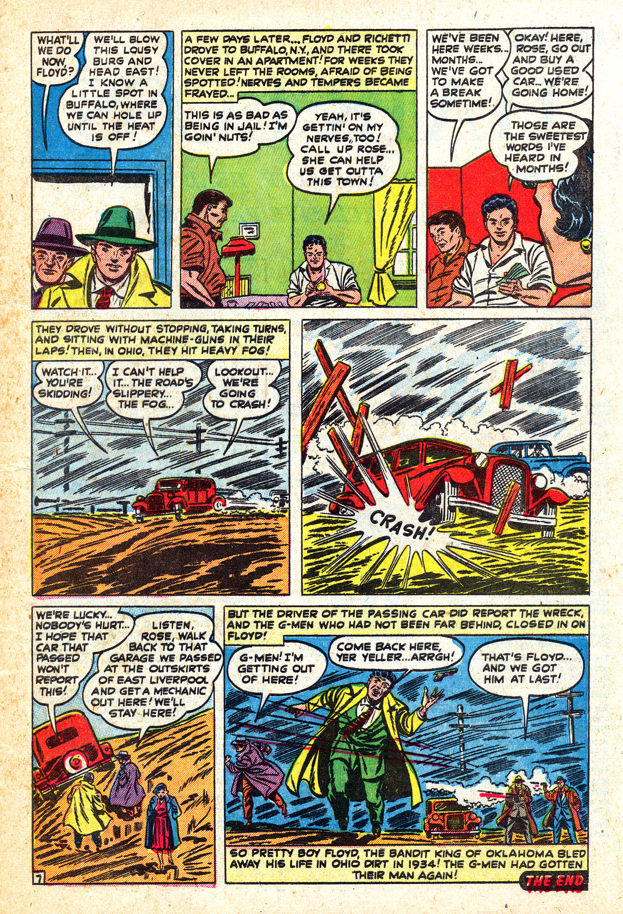Read online Crime Must Lose comic -  Issue #5 - 9