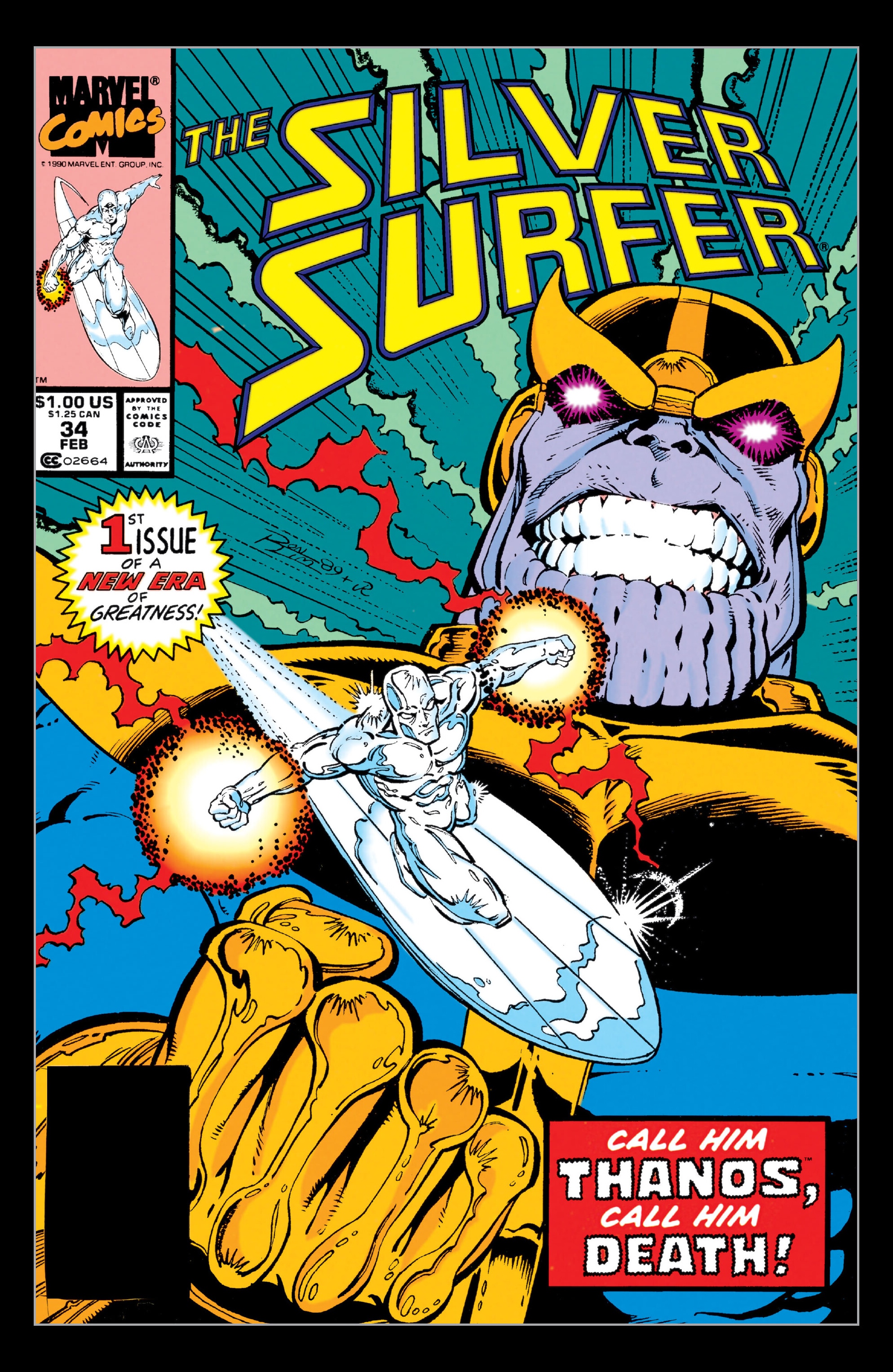 Read online Silver Surfer Epic Collection comic -  Issue # TPB 5 (Part 3) - 67