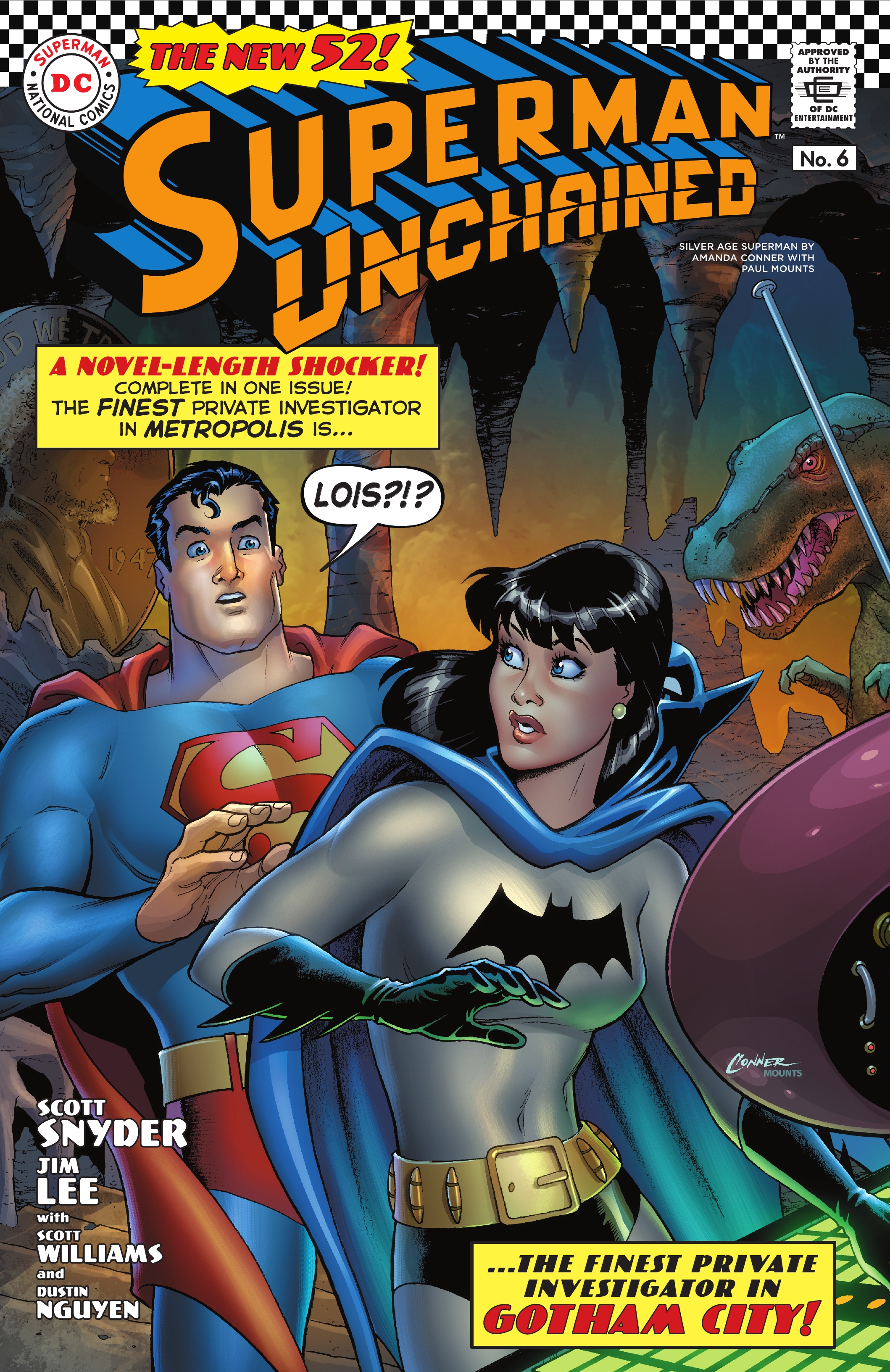 Read online Superman Unchained Deluxe Edition comic -  Issue # TPB (Part 3) - 84