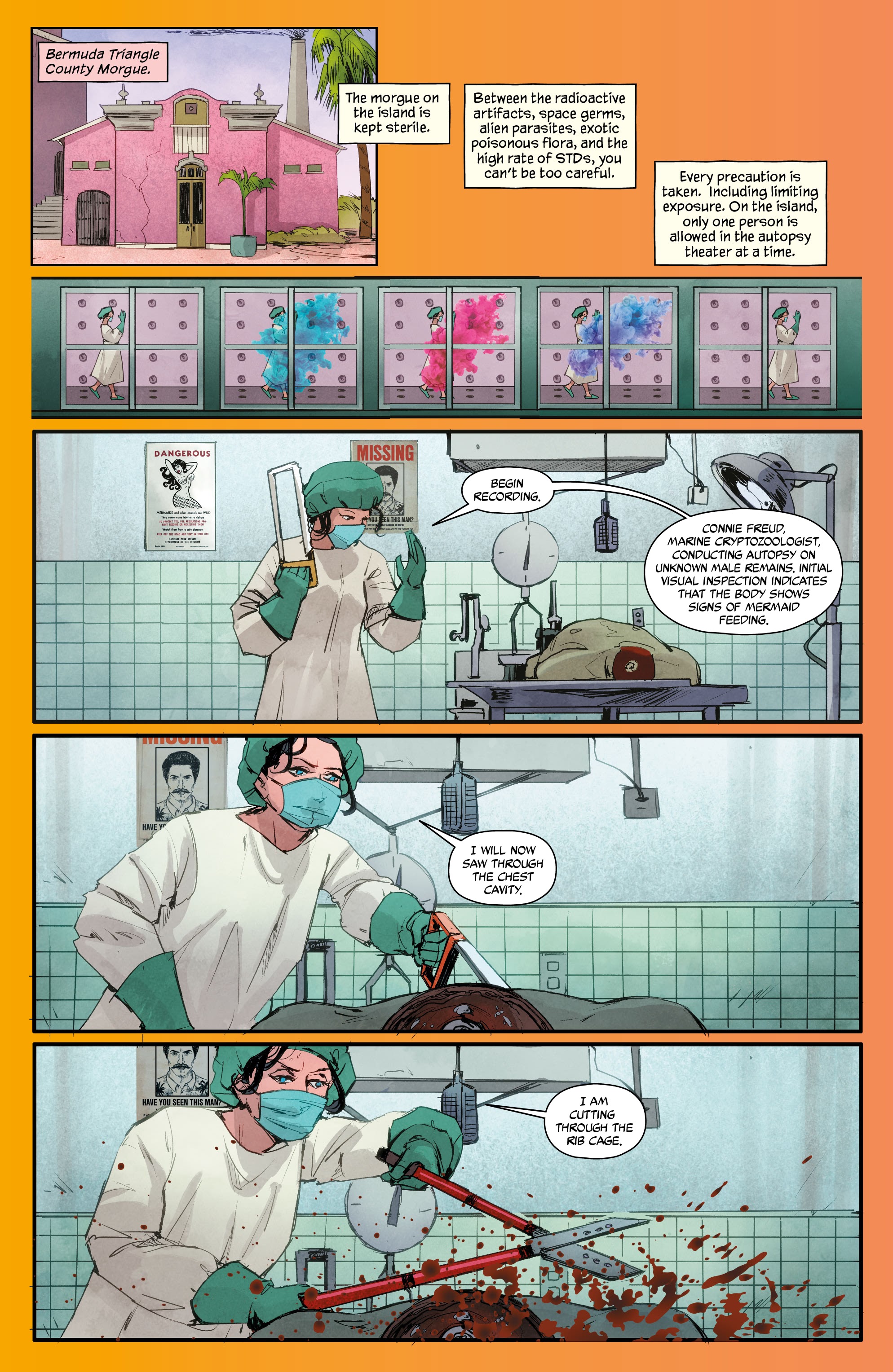 Read online Spy Island comic -  Issue #3 - 22