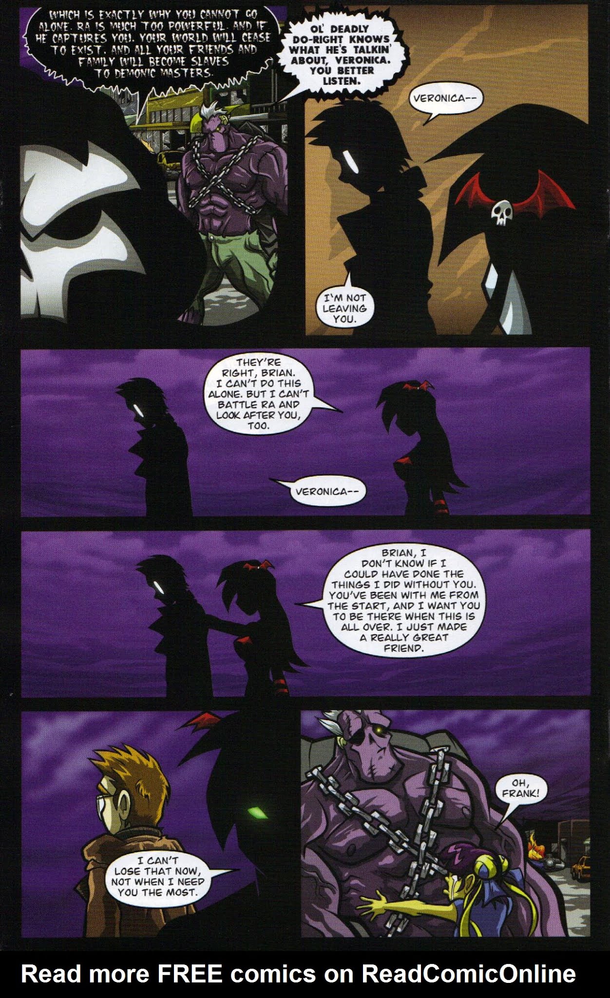 Read online Scarlet Veronica comic -  Issue #4 - 8