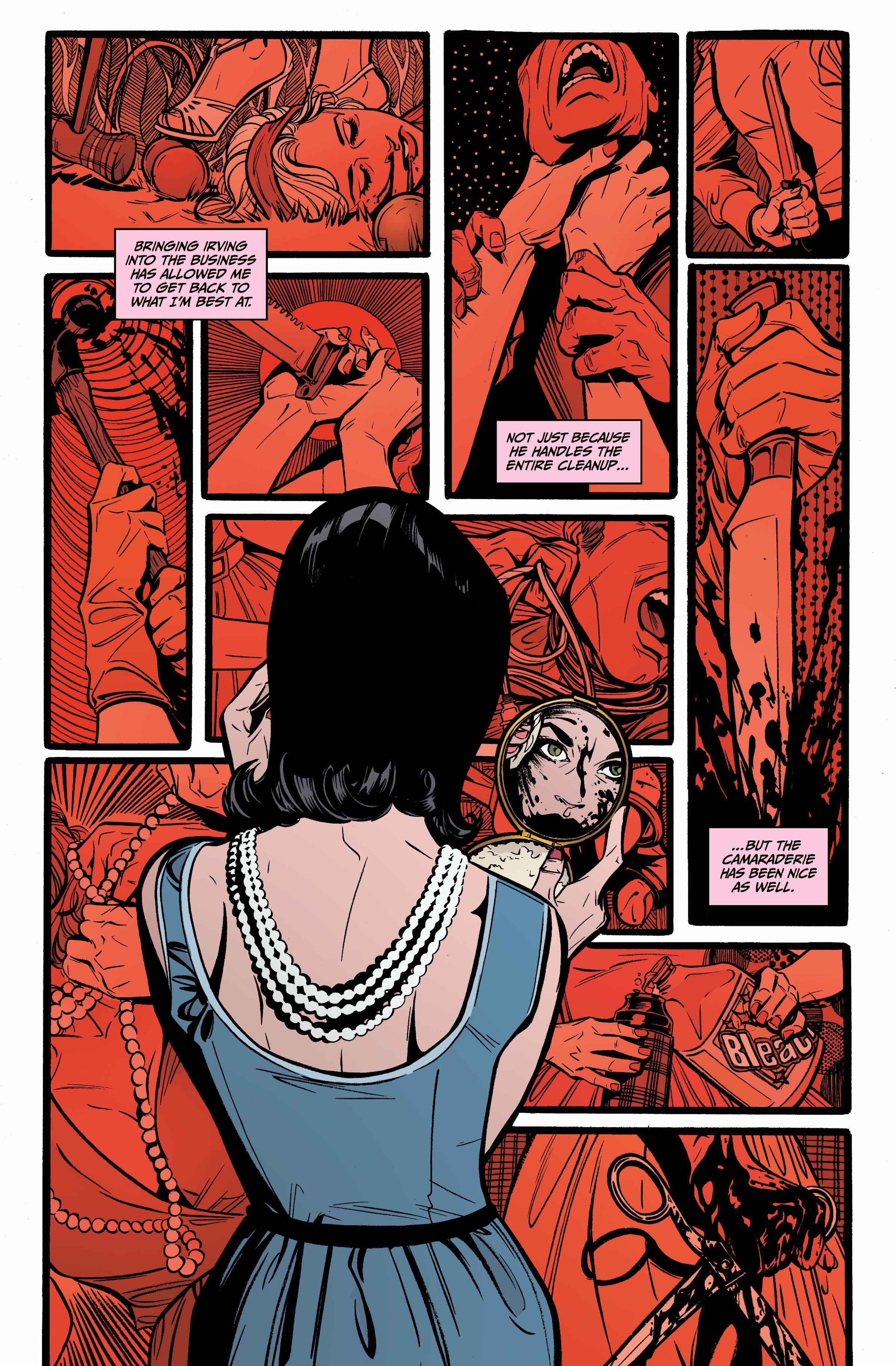 Read online Lady Killer Library Edition comic -  Issue # TPB (Part 2) - 82