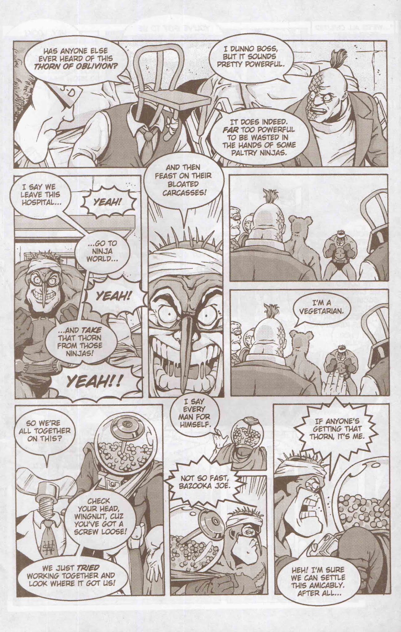 Read online The Tick and Arthur comic -  Issue #1 - 15