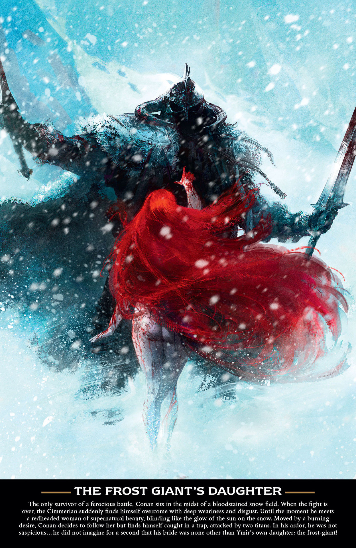 Read online The Cimmerian comic -  Issue # TPB 2 (Part 1) - 90