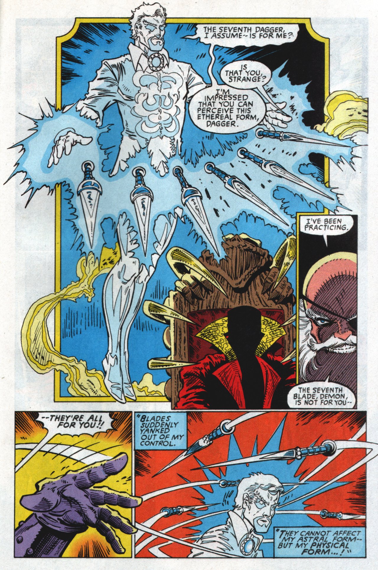 Read online Over the Edge comic -  Issue #2 - 21