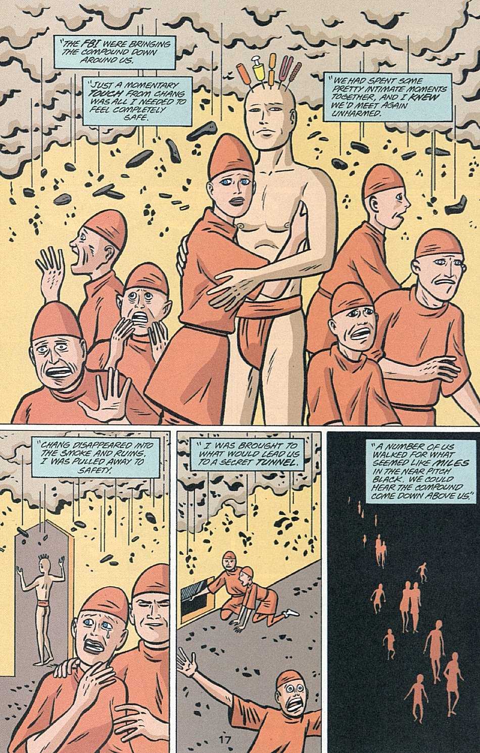 Read online Grip: The Strange World of Men comic -  Issue #4 - 18