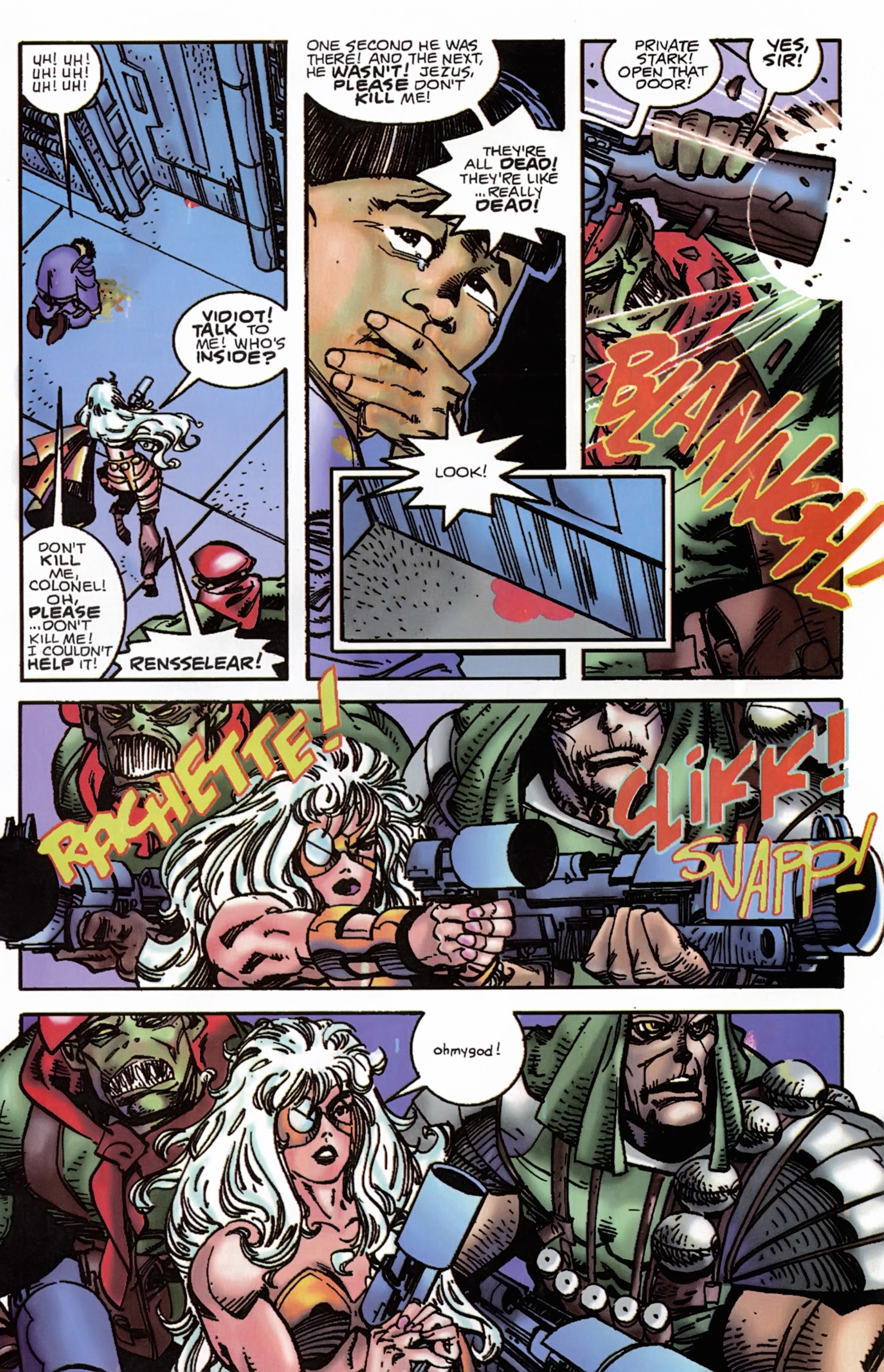 Read online Star Slammers comic -  Issue #1 - 25