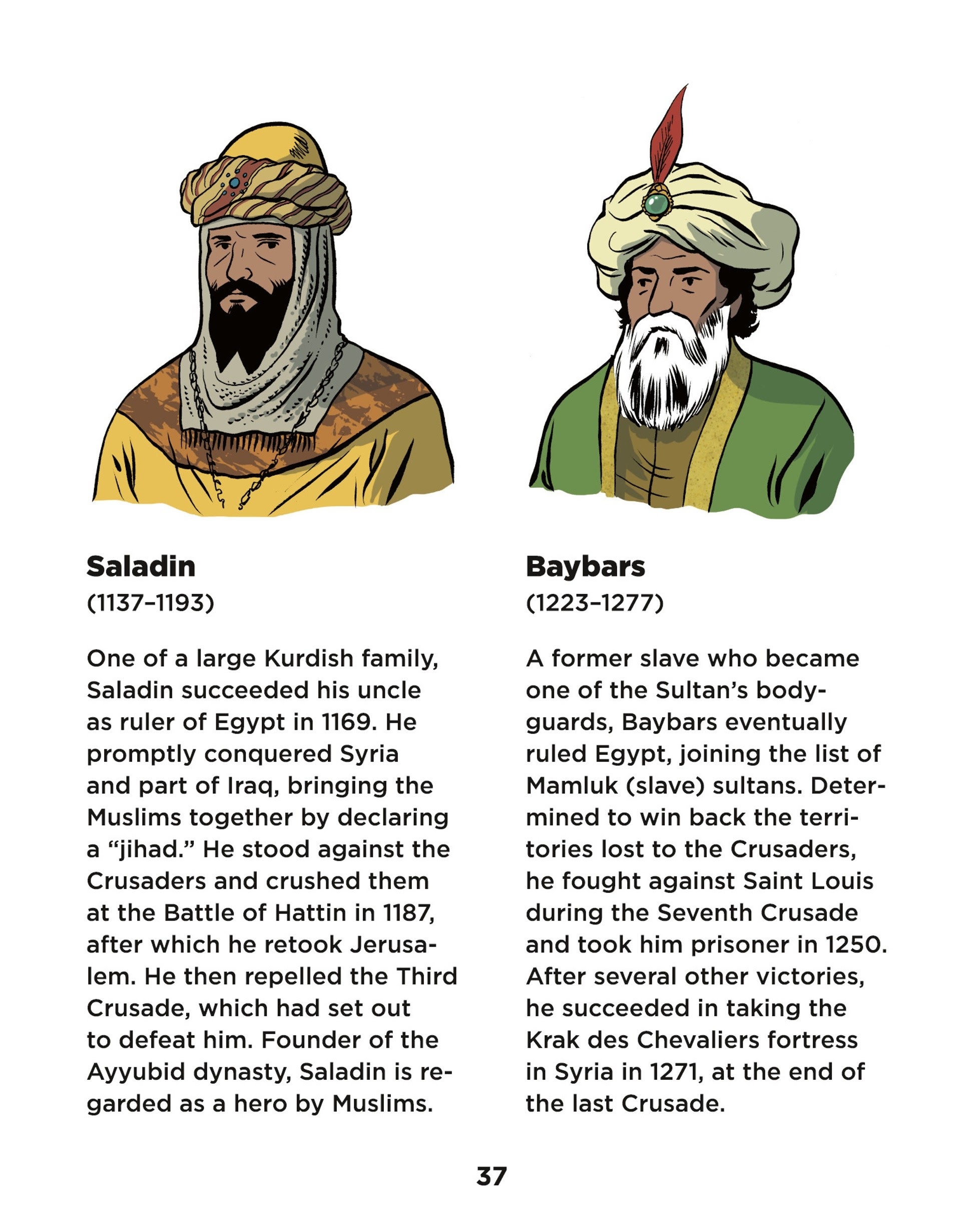 Read online On The History Trail With Ariane & Nino comic -  Issue #3 - 37