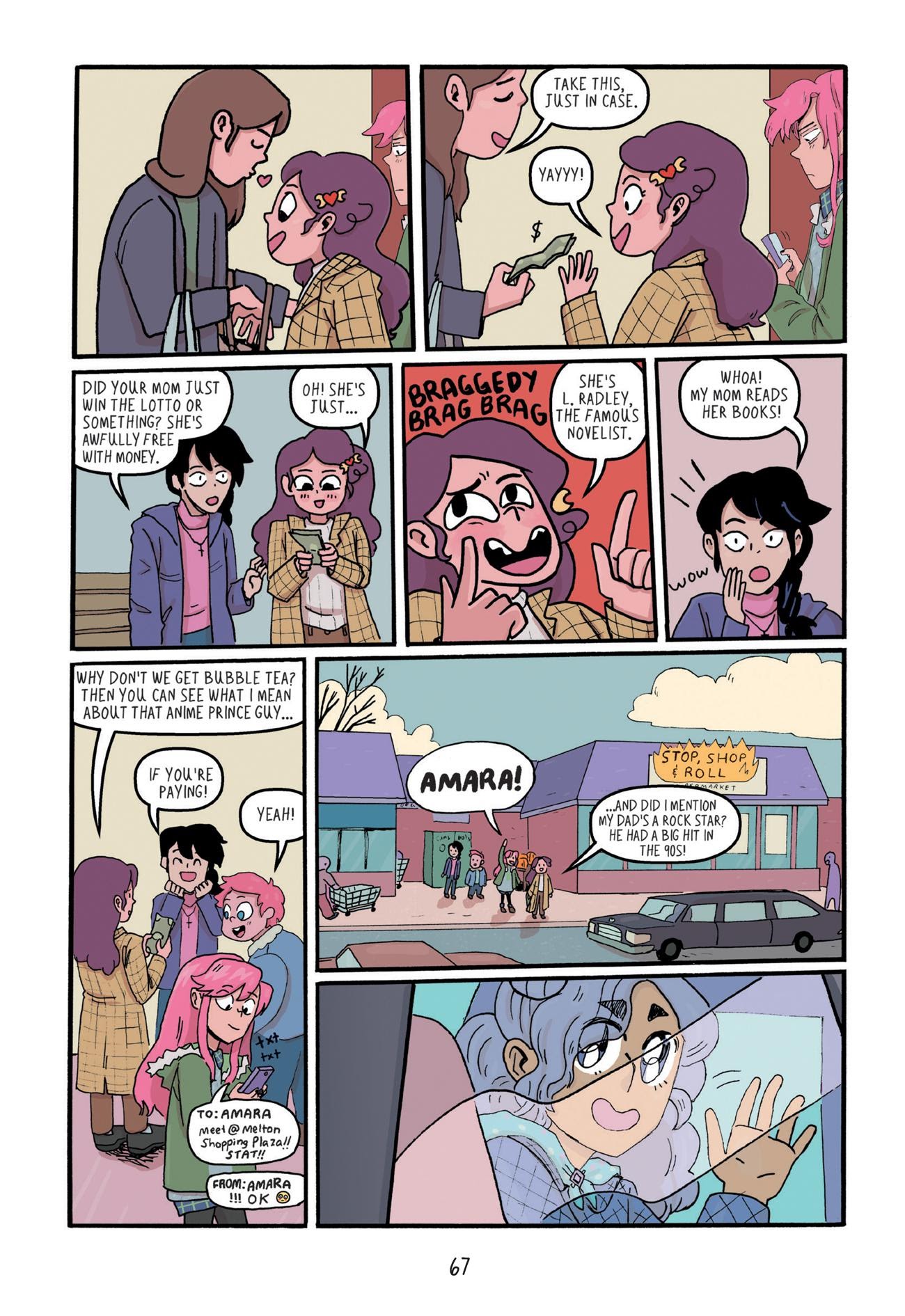 Read online Making Friends comic -  Issue # TPB 3 (Part 1) - 75