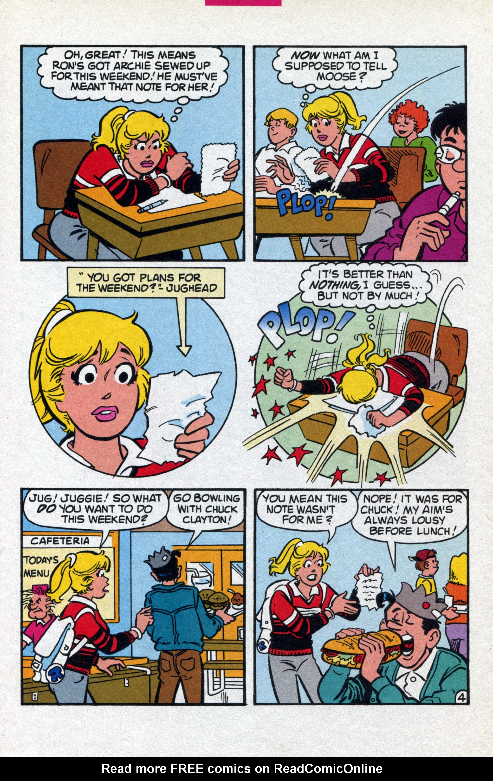 Read online Betty comic -  Issue #69 - 31