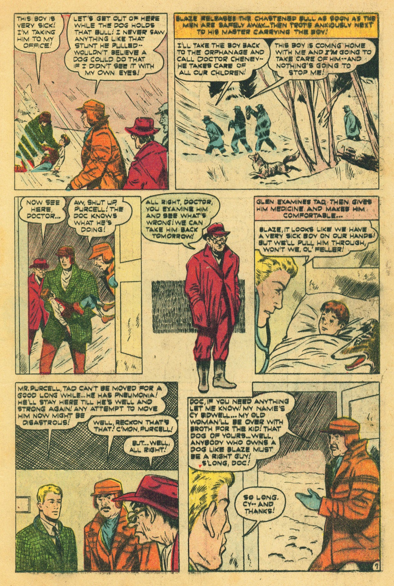 Read online Blaze the Wonder Collie comic -  Issue #3 - 9