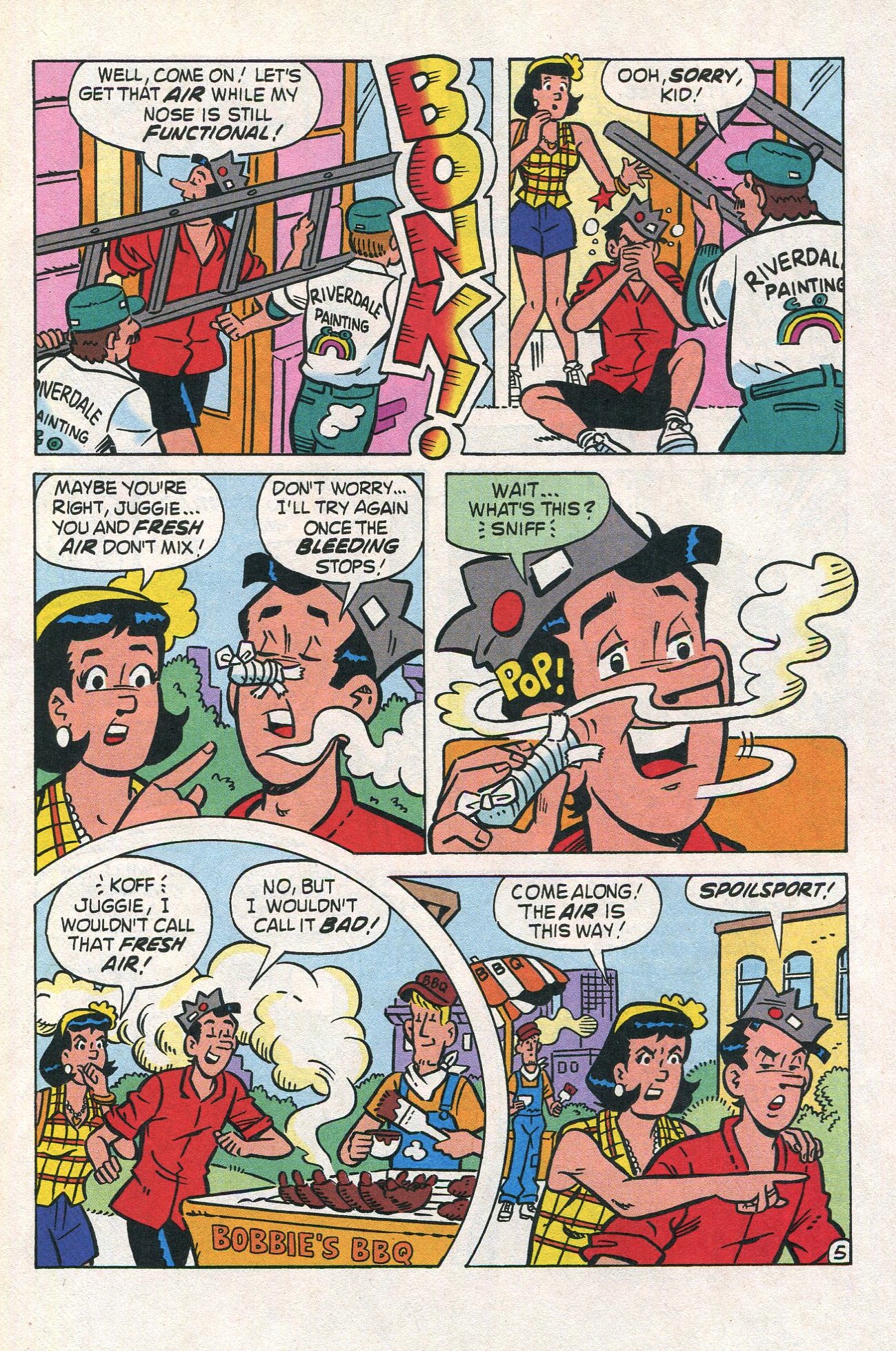 Read online Archie's Pal Jughead Comics comic -  Issue #95 - 7