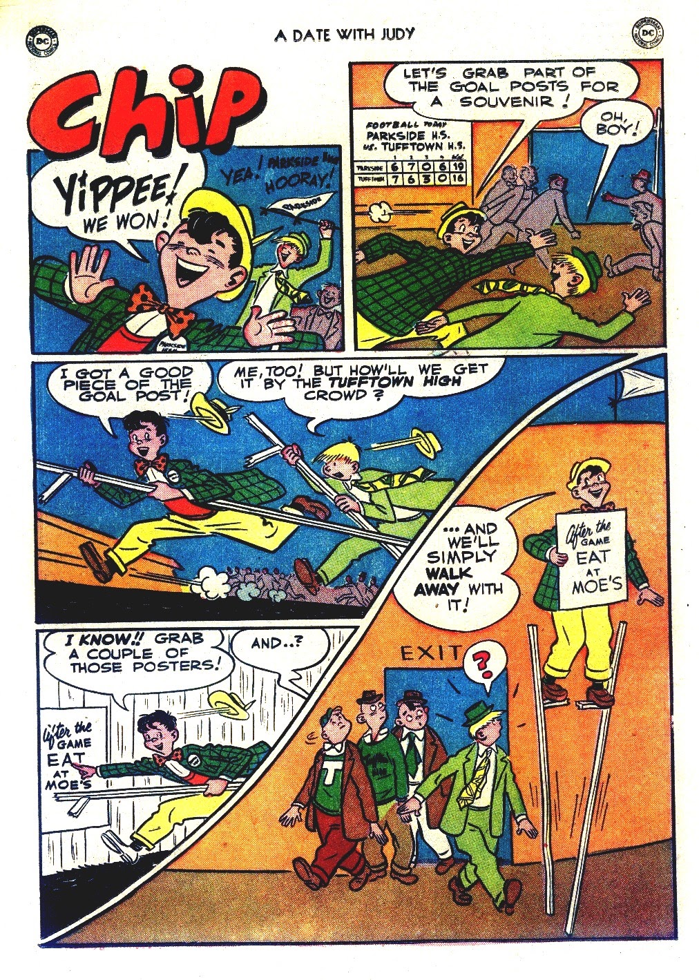 Read online A Date with Judy comic -  Issue #15 - 20