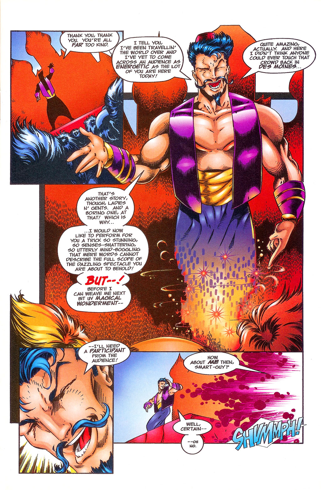 Read online NewMen comic -  Issue #2 - 7