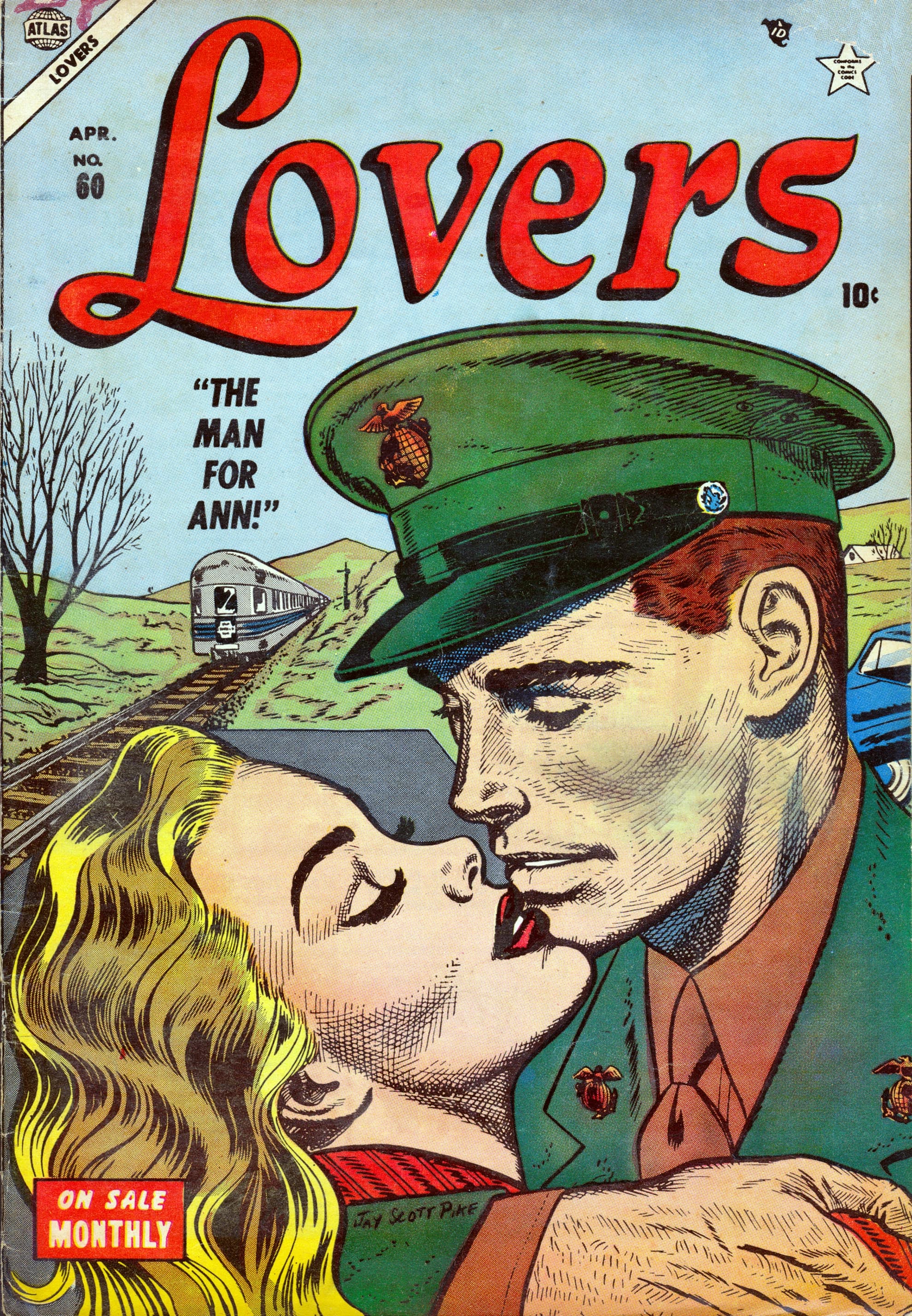 Read online Lovers comic -  Issue #60 - 1