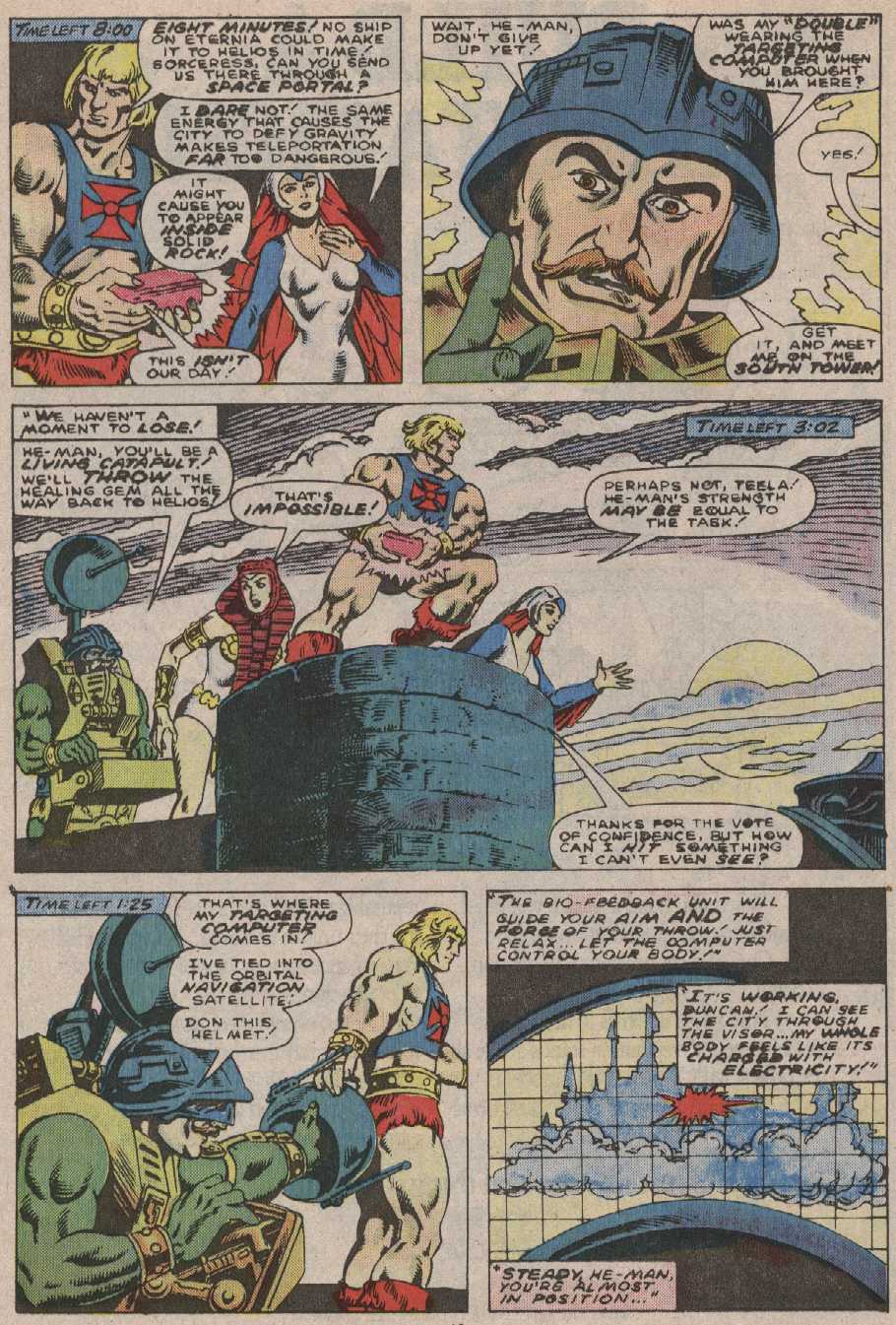 Read online Masters of the Universe (1986) comic -  Issue #10 - 19