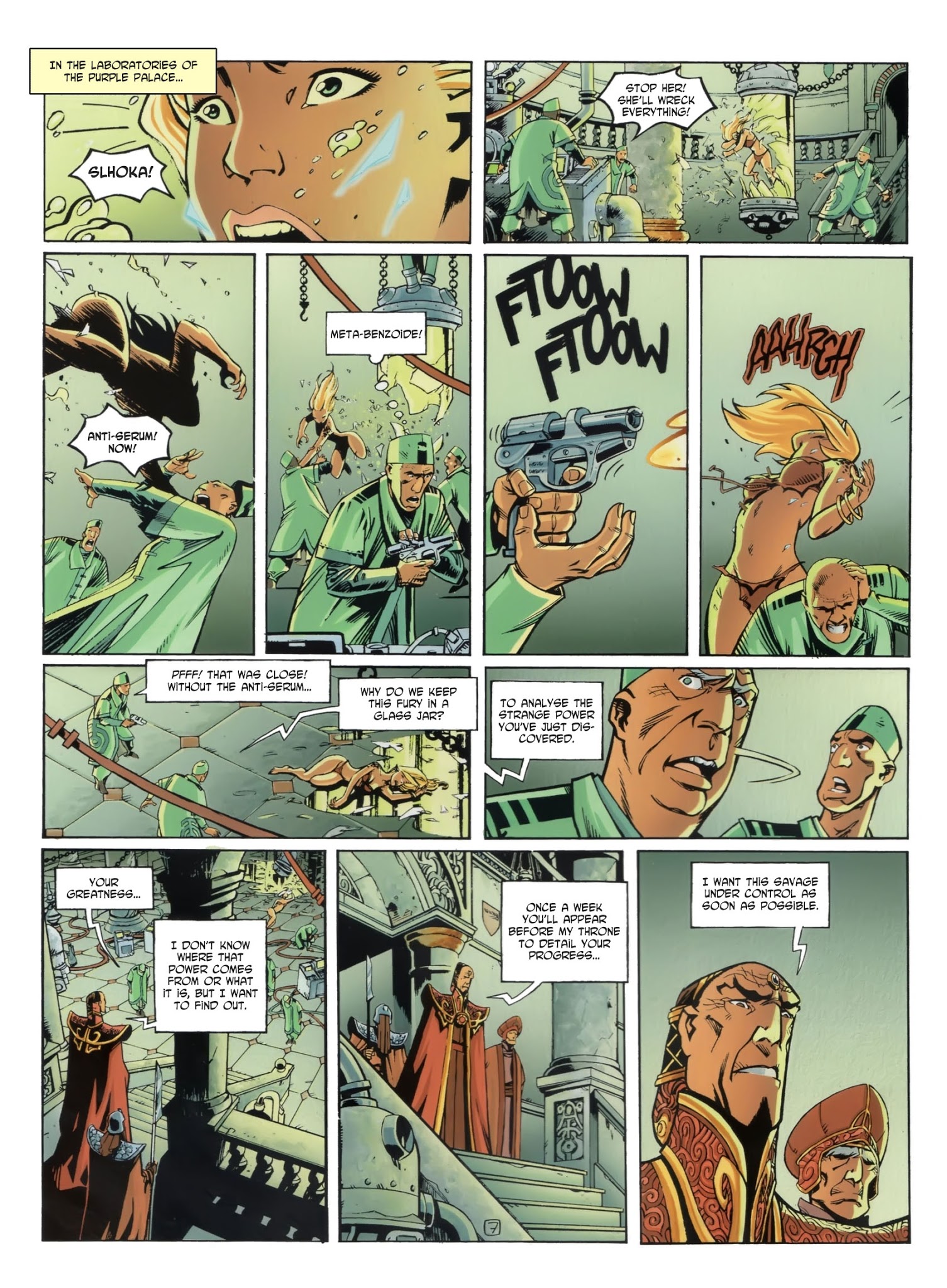 Read online Slhoka comic -  Issue #2 - 9