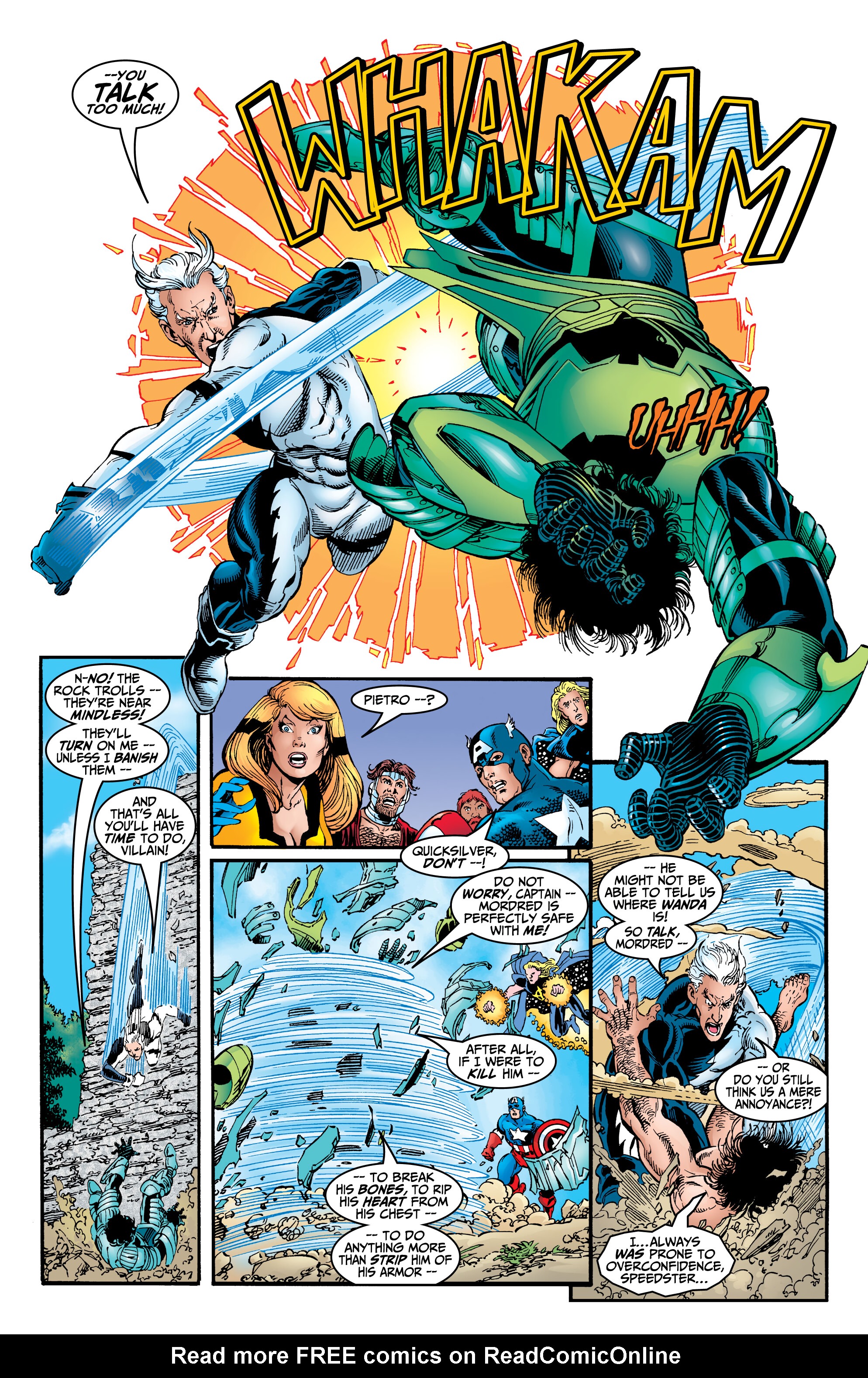 Read online Avengers By Kurt Busiek & George Perez Omnibus comic -  Issue # TPB (Part 1) - 40