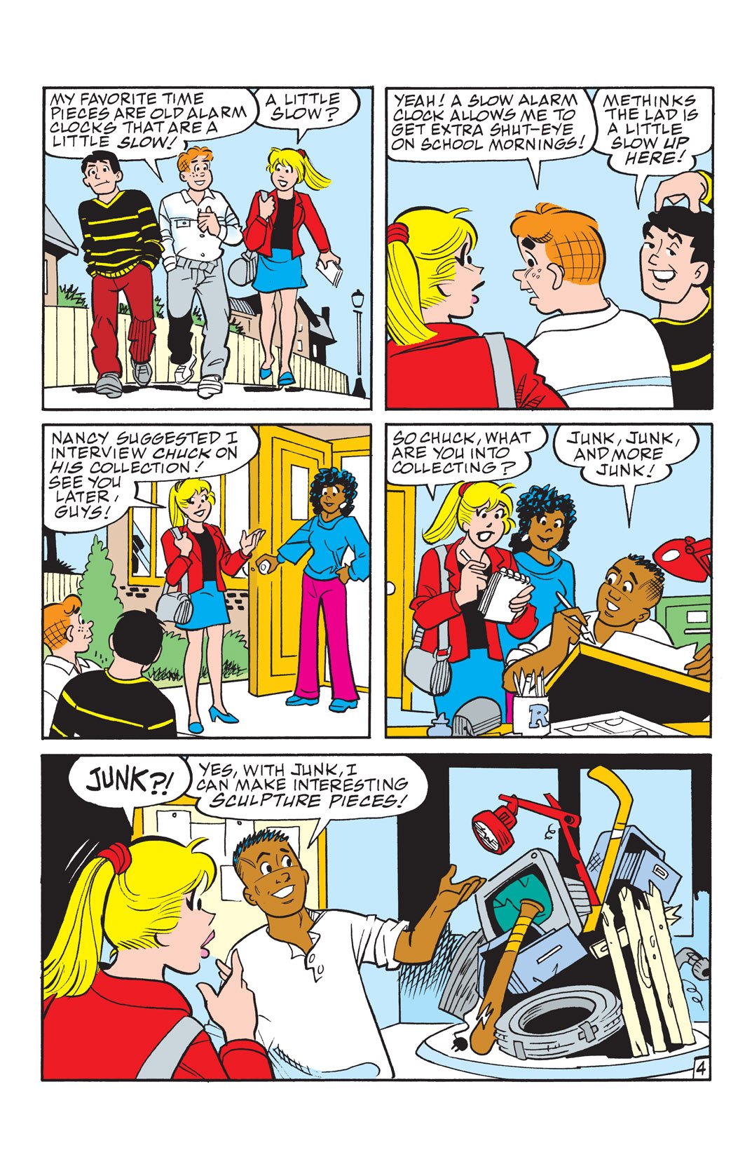 Read online Betty comic -  Issue #159 - 11