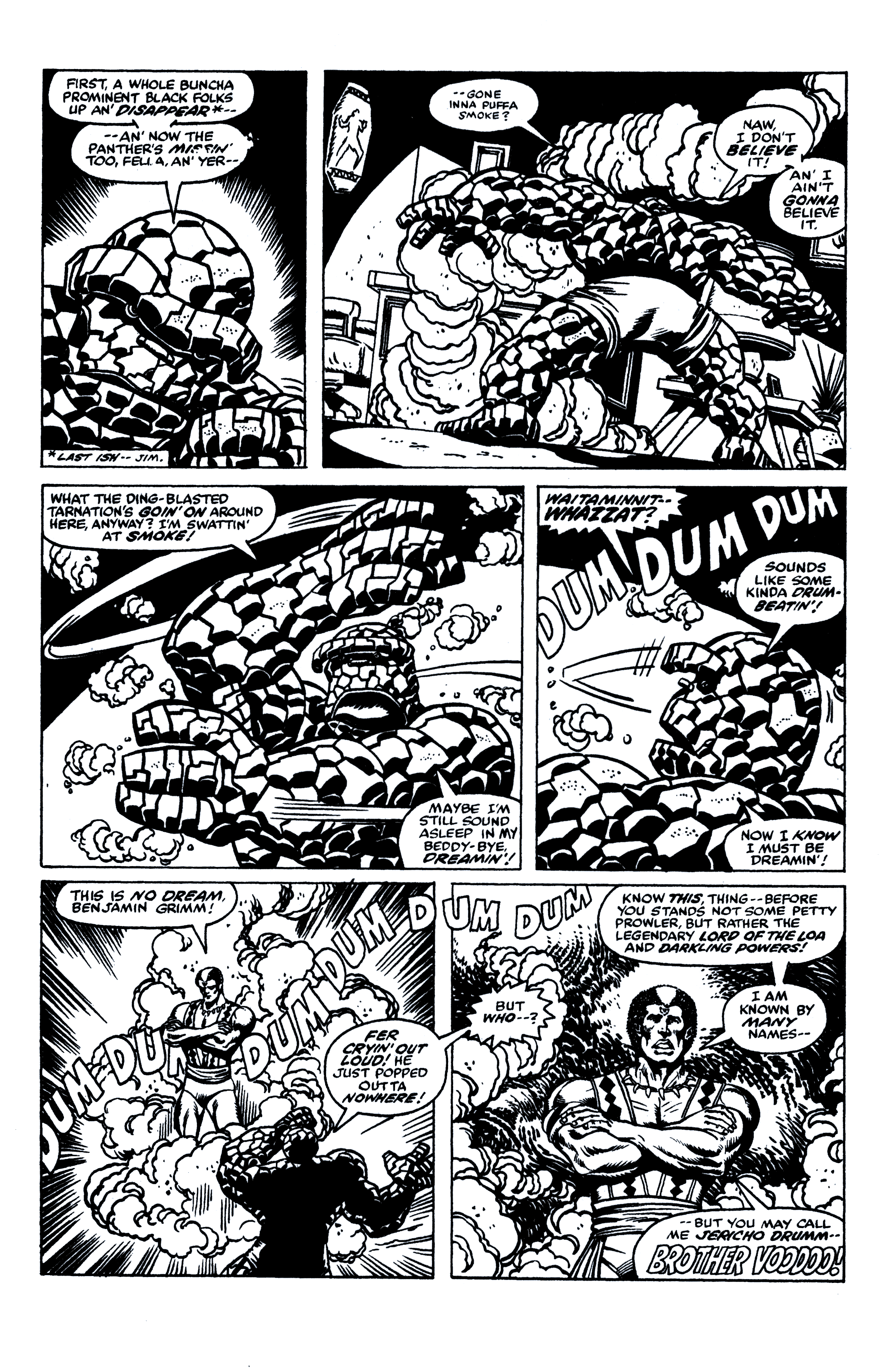 Read online Essential Marvel Two-In-One comic -  Issue # TPB 2 (Part 3) - 116