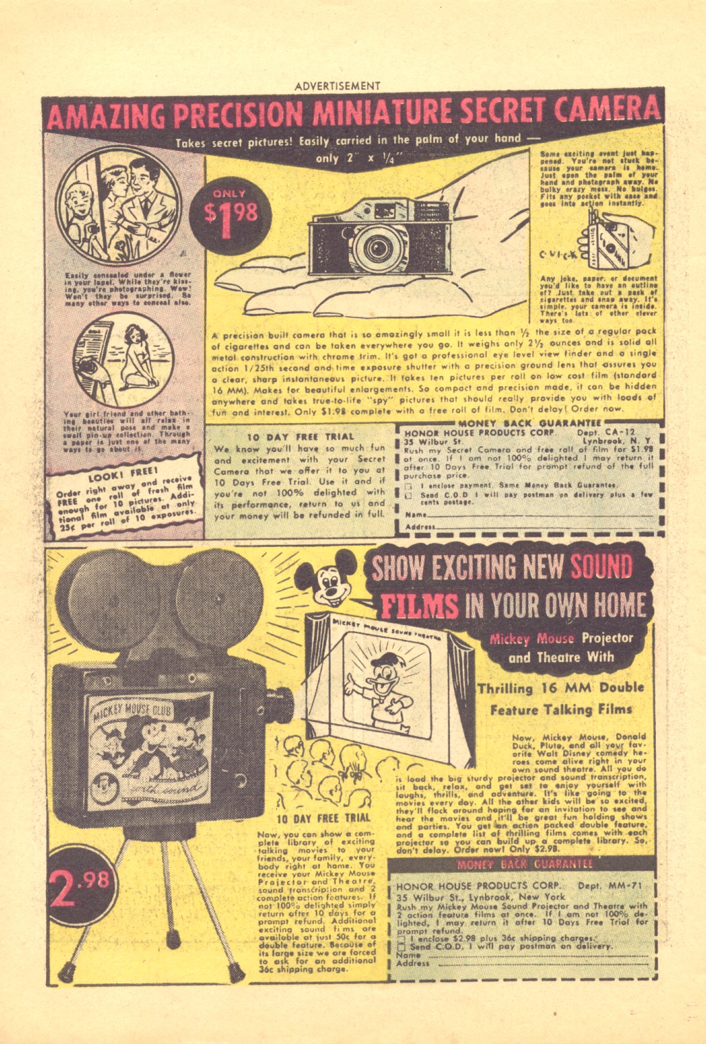 Read online Real Screen Comics comic -  Issue #111 - 34