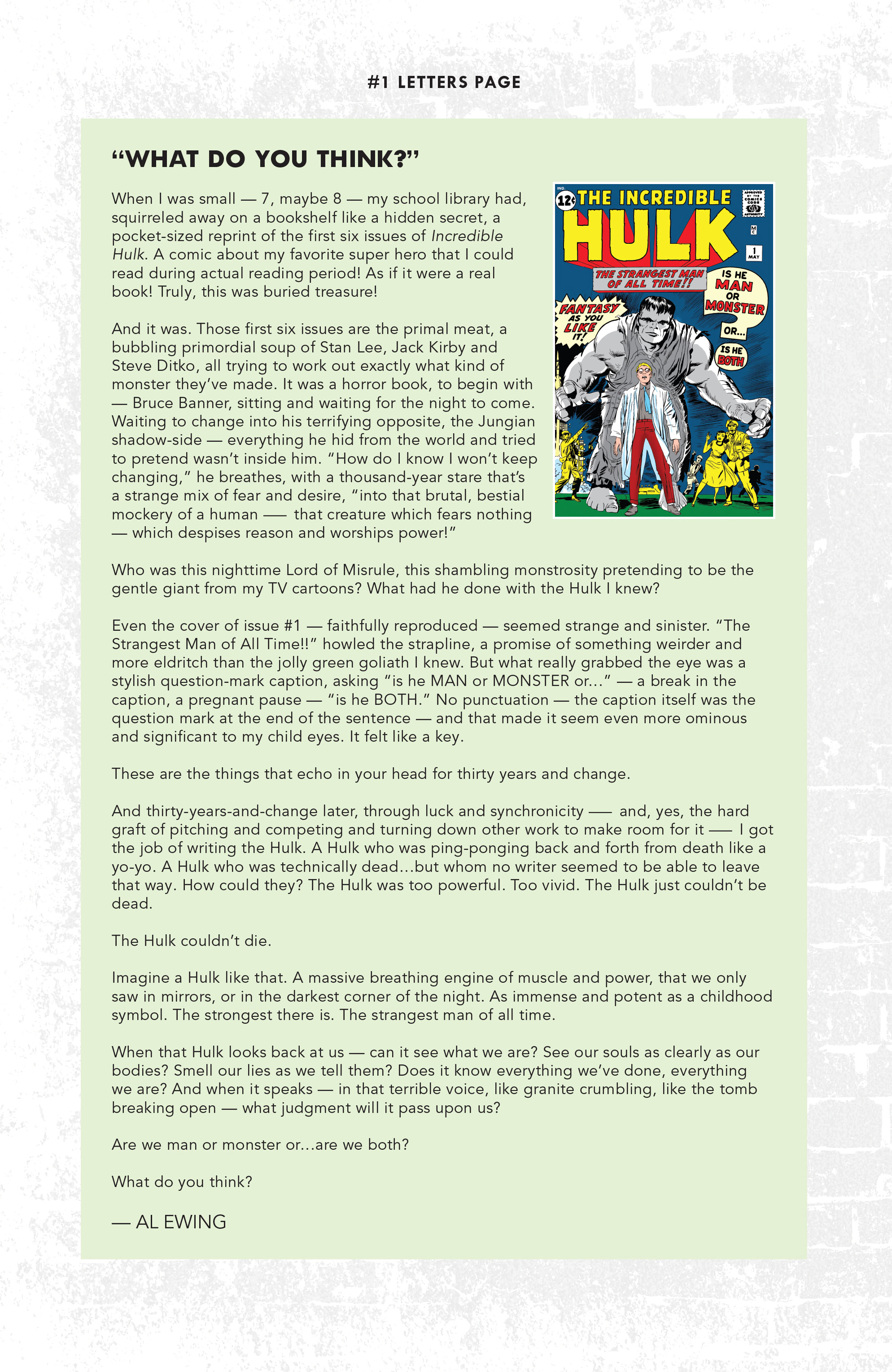 Read online Immortal Hulk Omnibus comic -  Issue # TPB (Part 15) - 57