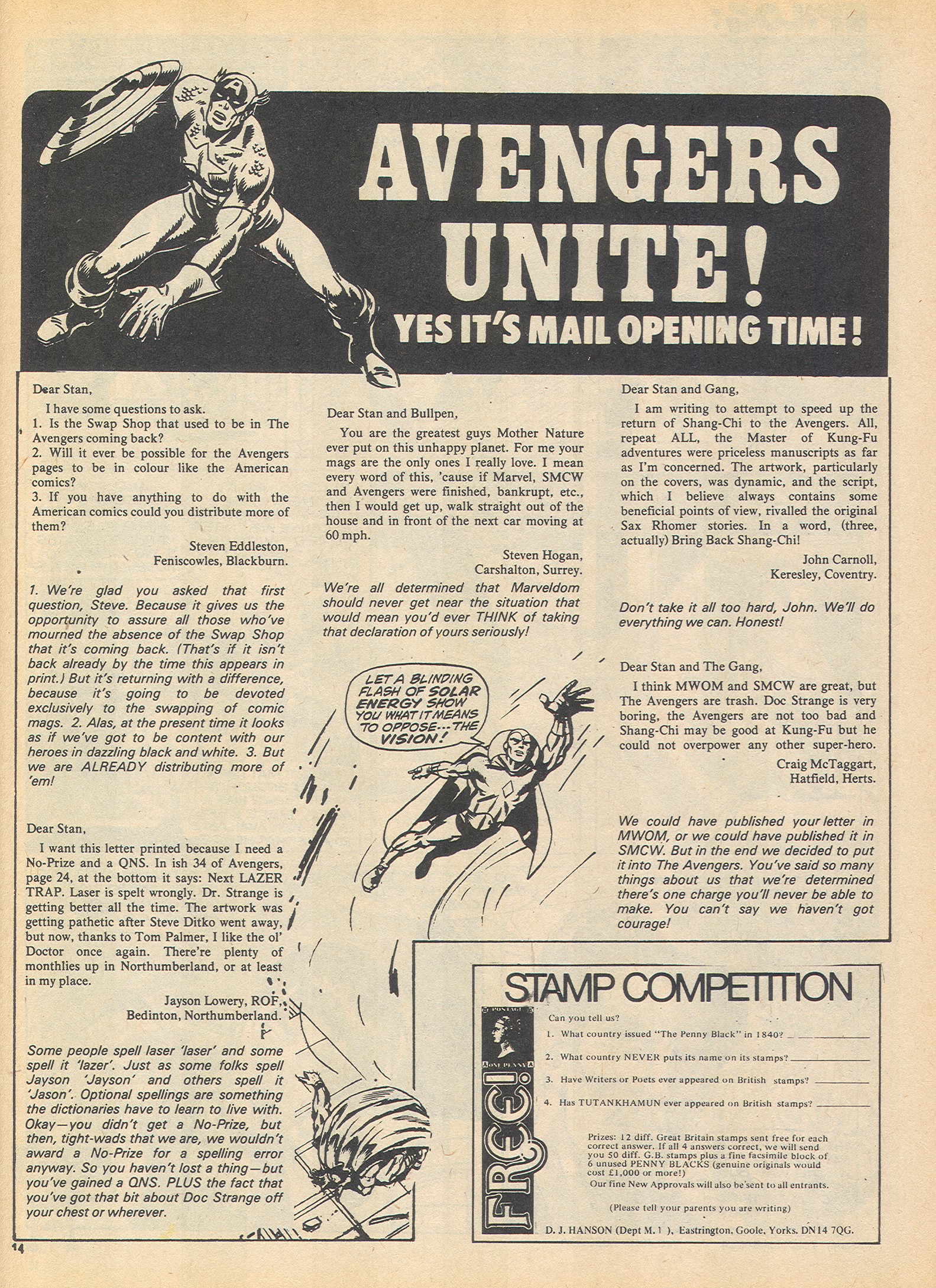 Read online The Avengers (1973) comic -  Issue #77 - 14