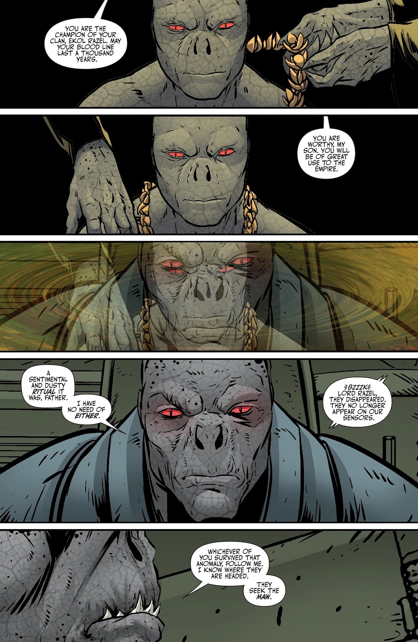 Read online Stan Lee's Alliances: Orphans comic -  Issue # TPB (Part 1) - 81