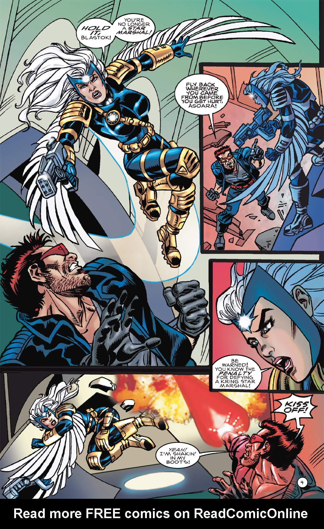 Read online Stan Lee's Mighty 7 comic -  Issue #1 - 6