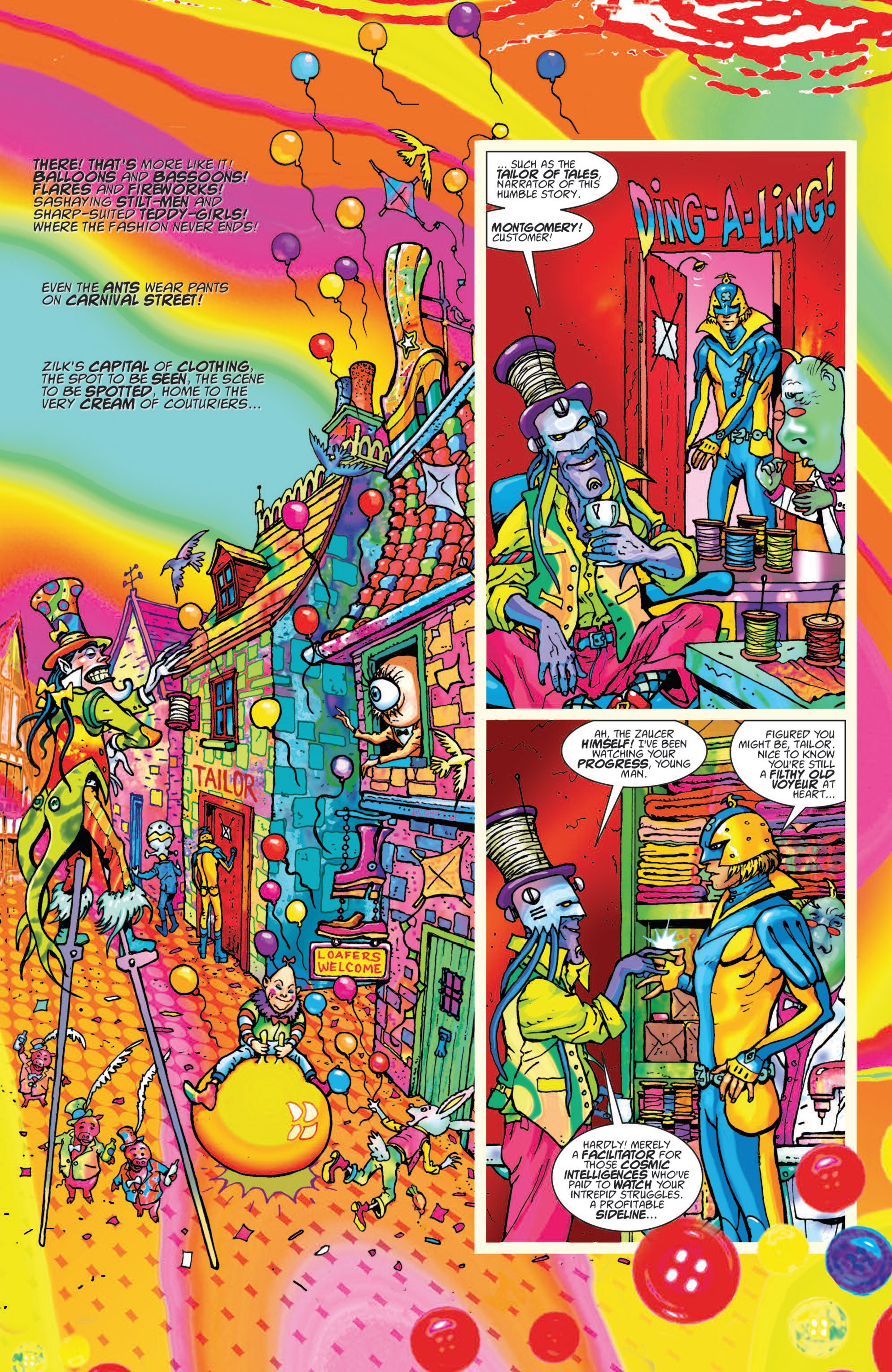 Read online The Zaucer of Zilk comic -  Issue # _TPB - 24